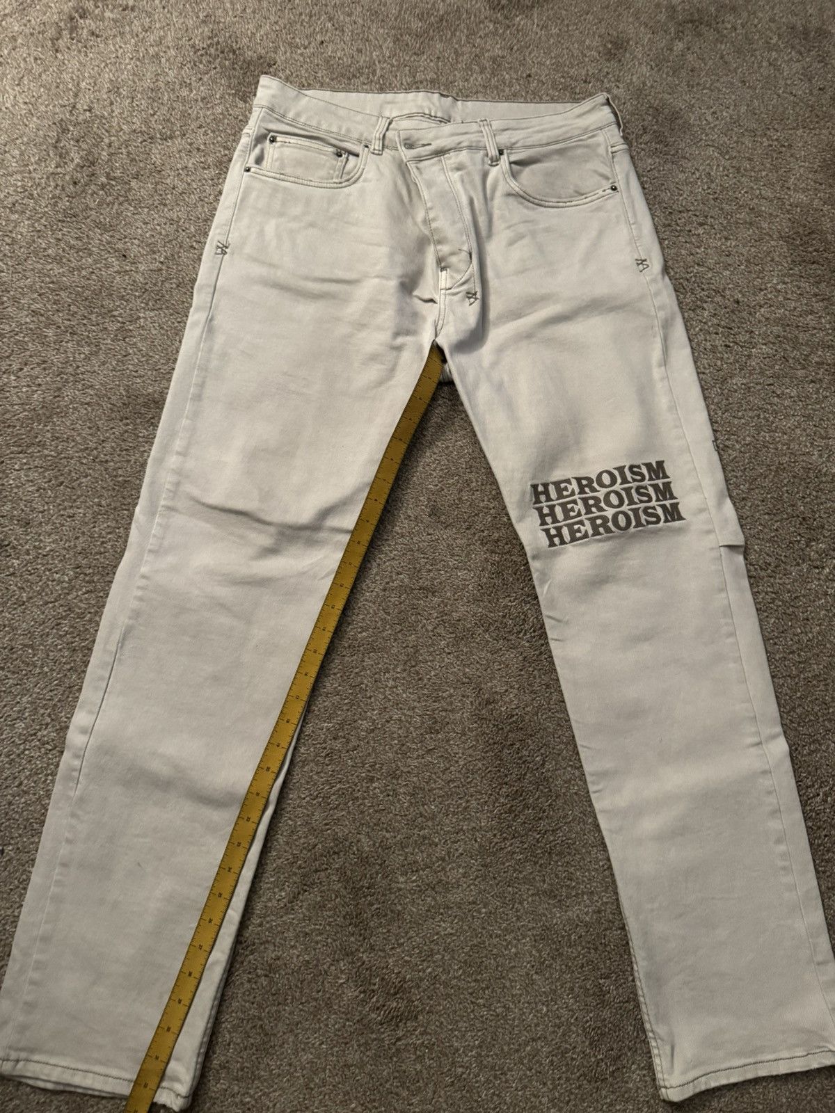 Ksubi Ksubi Heroism Denim Size US 36 / EU 52 - 2 Thumbnail