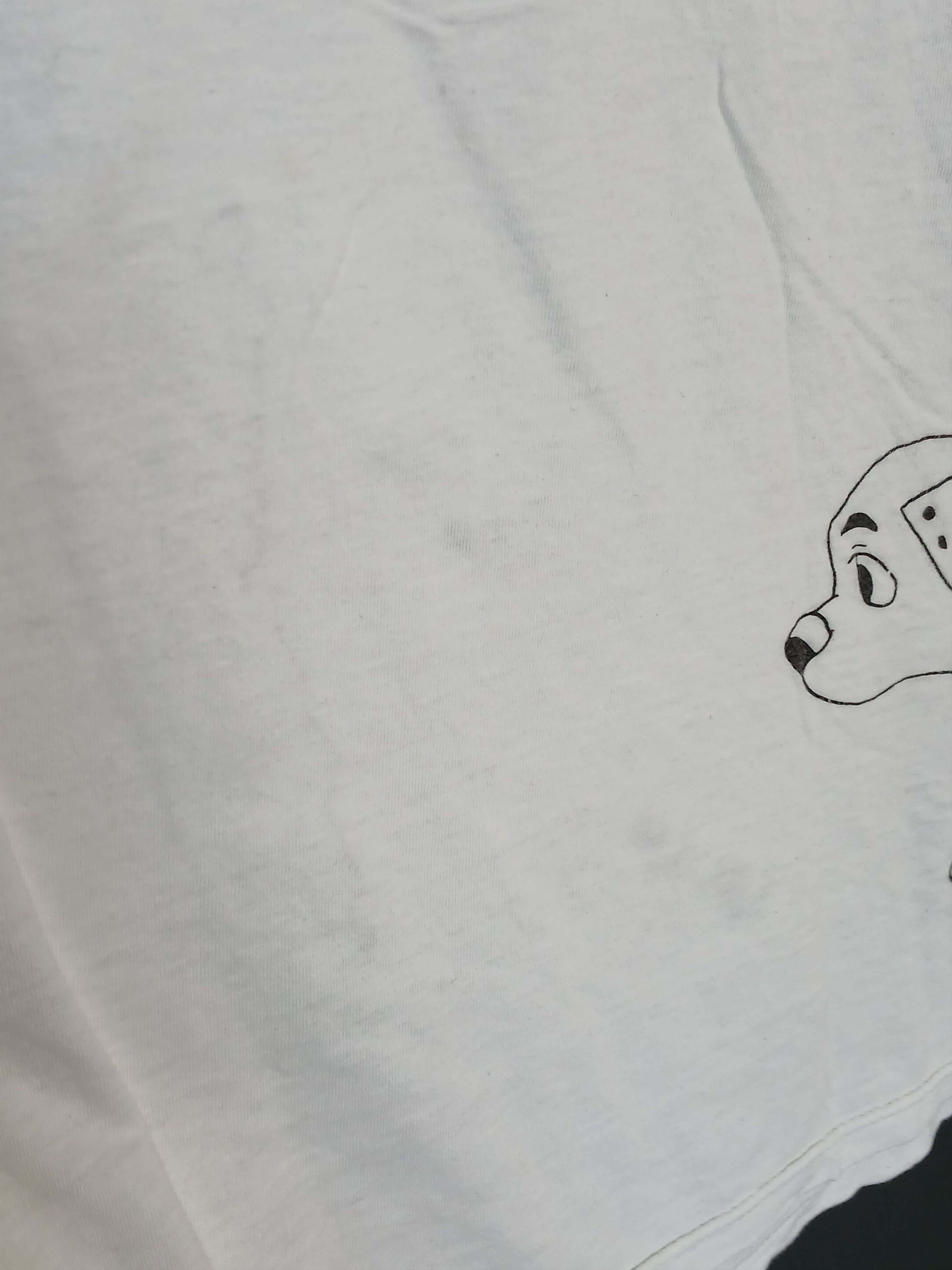 Cartoon Network × Disney × Vintage Vintage Disney 101 Dalmatians T-Shirt Size US XL / EU 56 / 4 - 9 Thumbnail