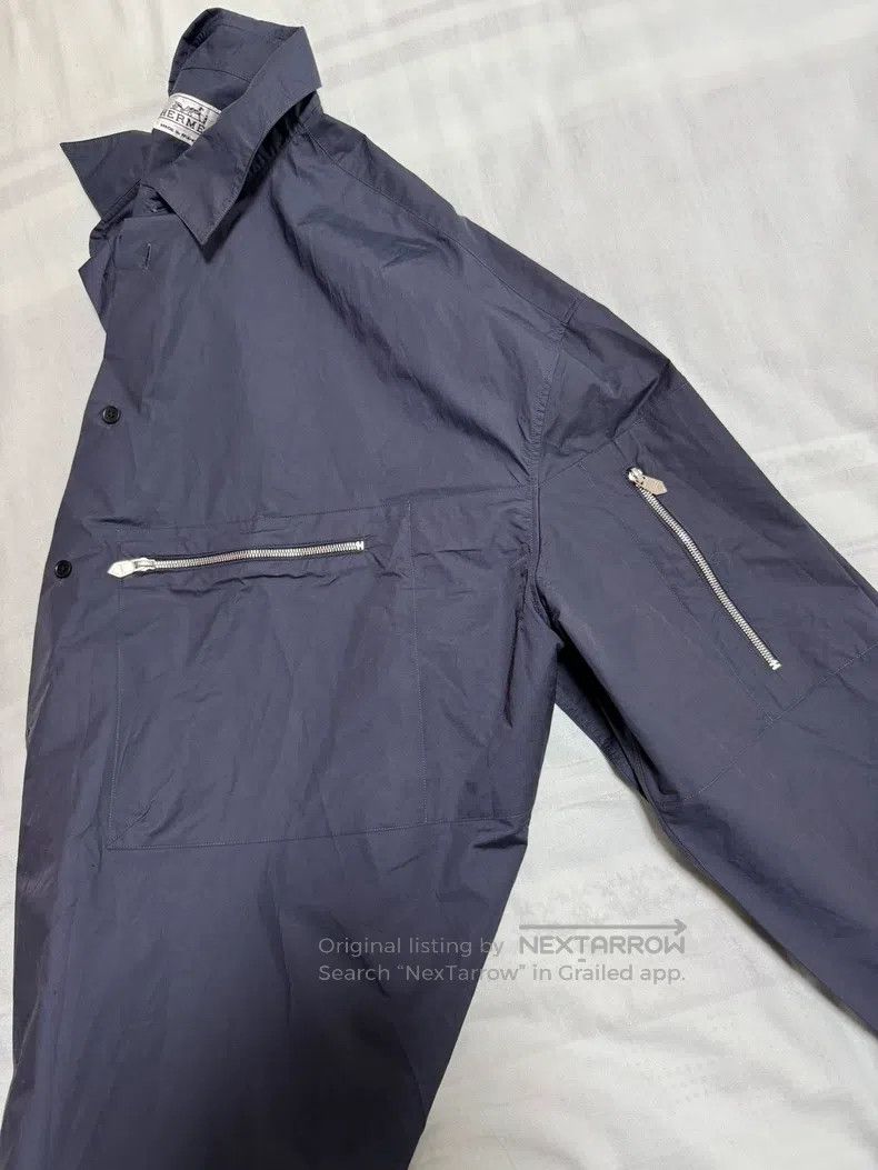 Hermes Hermes Shirt jacket Size US L / EU 52-54 / 3 - 9 Thumbnail