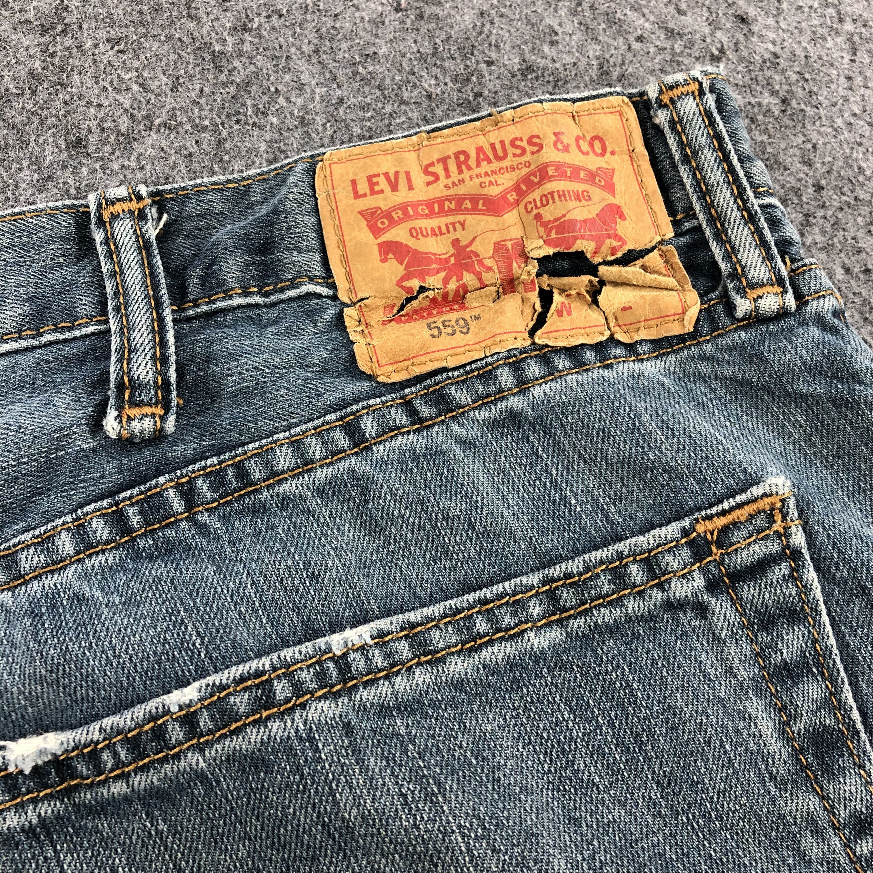 Levi's × Vintage Vintage Levis 559 Earth Tone Jeans-JM1777 Size US 44 / EU 60 - 5 Thumbnail