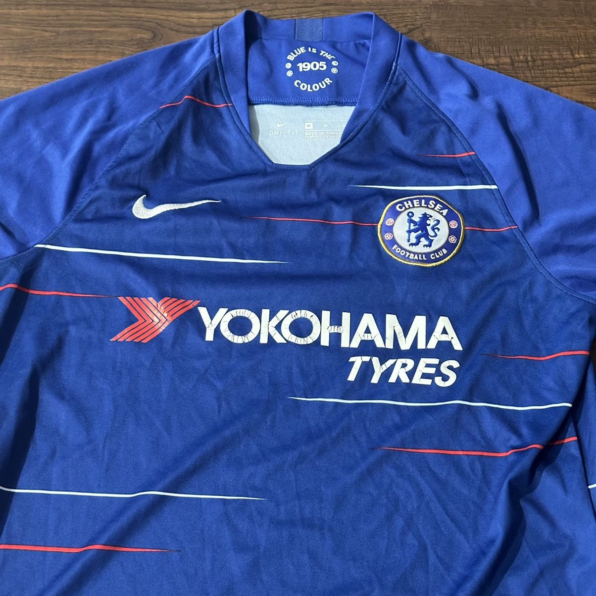 Nike Chelsea 2018 Kit Size M men’s Size US M / EU 48-50 / 2 - 2 Thumbnail
