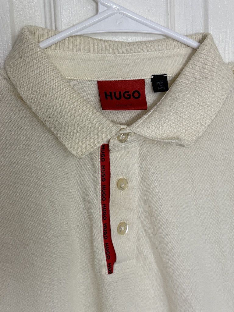 Hugo HUGO by Hugo Boss Polo Shirt Size US M / EU 48-50 / 2 - 5 Thumbnail