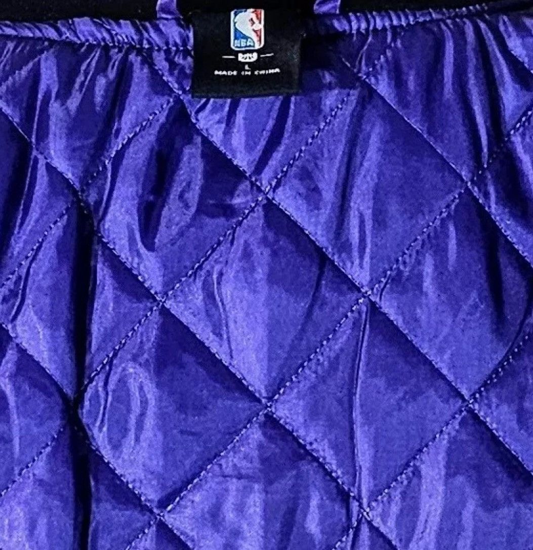 NBA Los Angeles Lakers Bomber Jacket Medium Luka Size US M / EU 48-50 / 2 - 5 Thumbnail