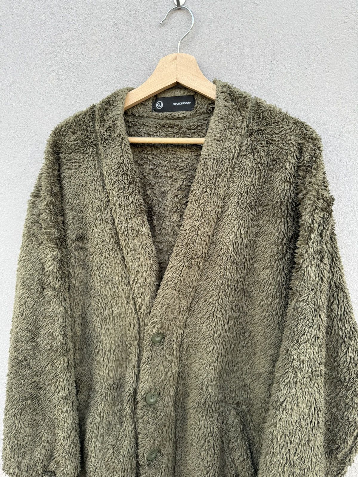 GU × Undercover GU x UNDERCOVER by JunTakahashi “Freedom” Open Collar Fleece Size US L / EU 52-54 / 3 - 2 Thumbnail