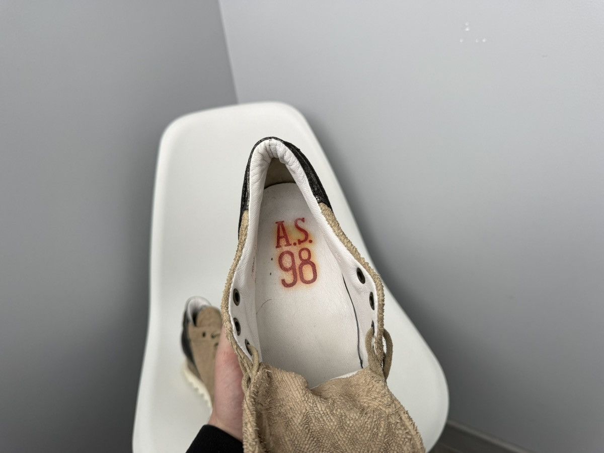 A.S.98 A.S 98 Leather Shoes Size US 10 / IT 40 - 12 Thumbnail