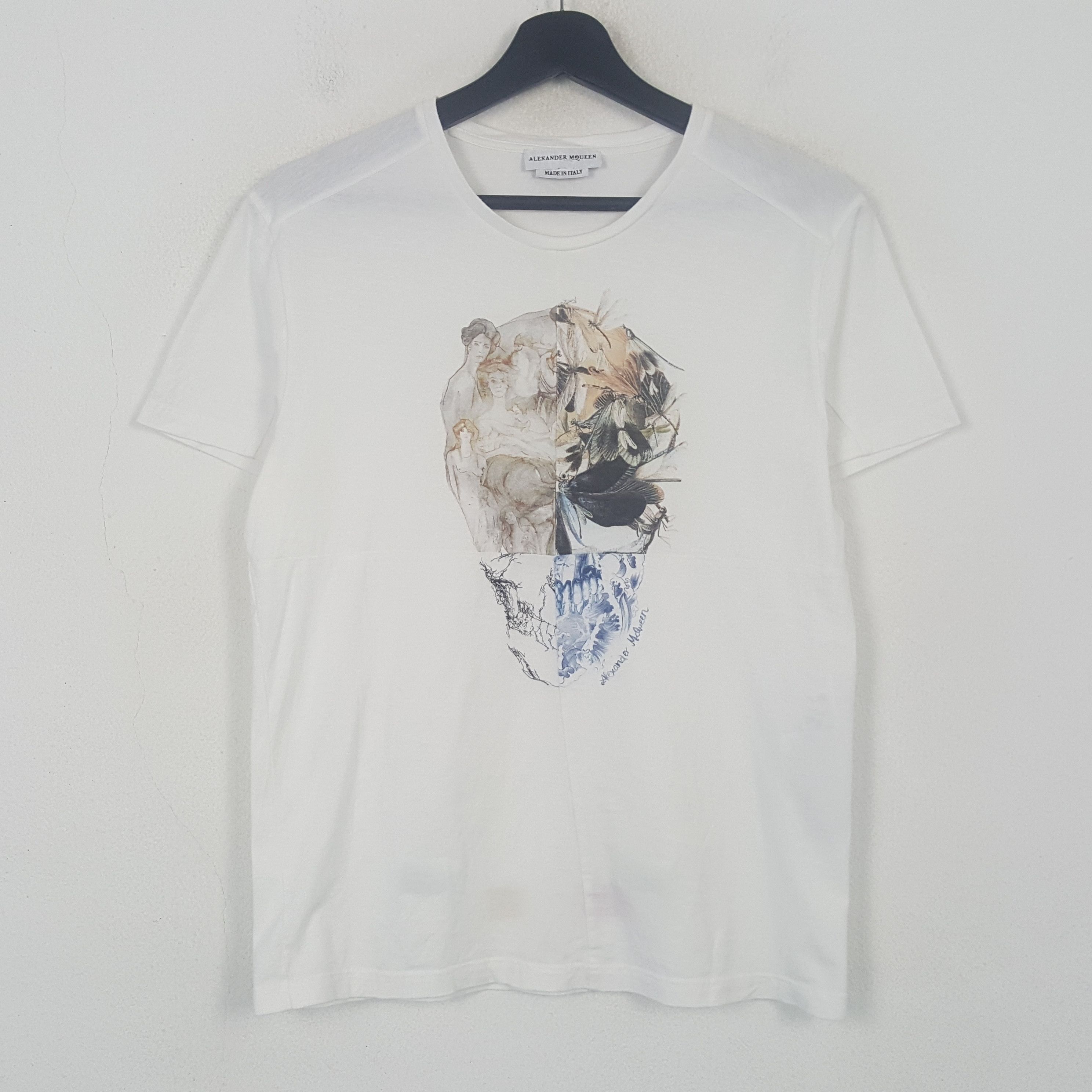 Alexander Mcqueen Fashion Style Tshirt C294N66