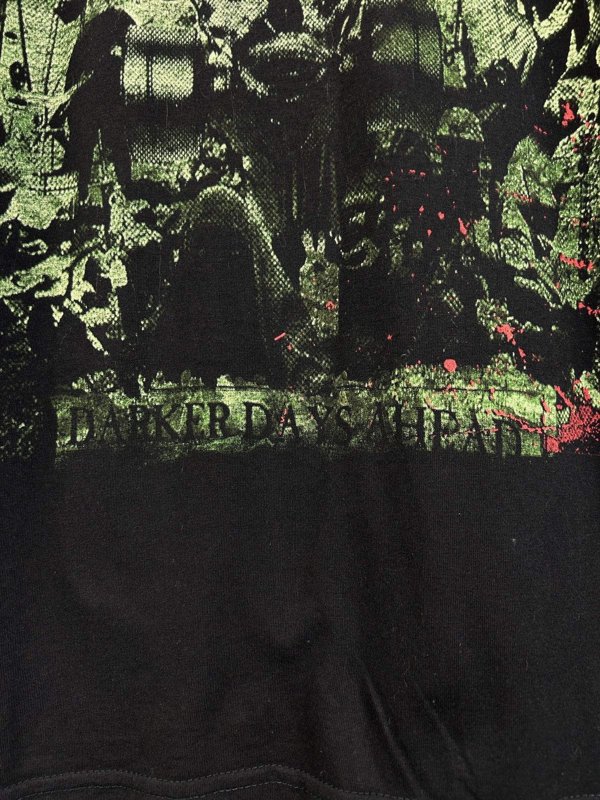 Band Tees Vintage Terrorizer Darker Days Ahead 2006 Band T-Shirt Size US L / EU 52-54 / 3 - 3 Thumbnail