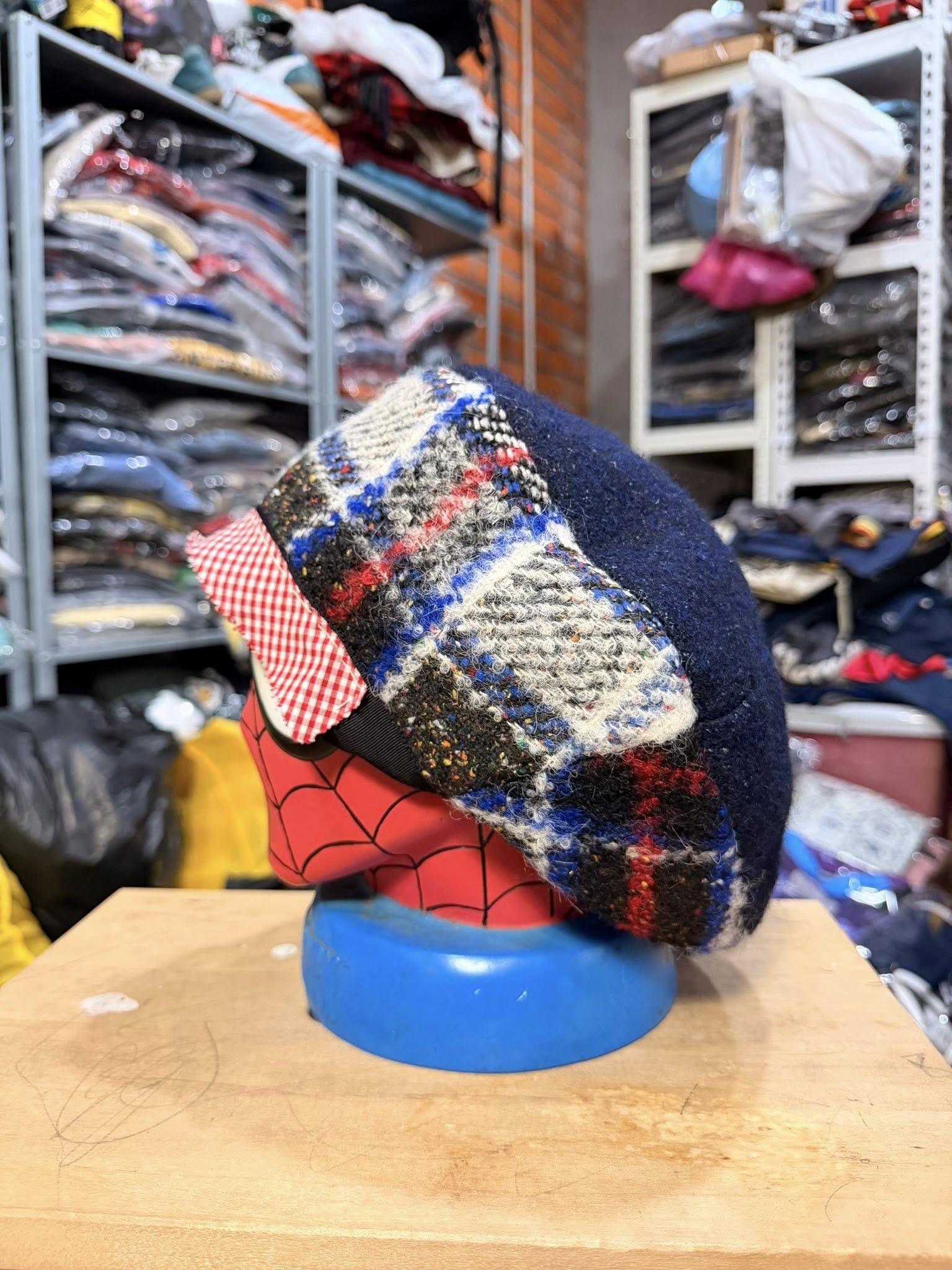 Japanese Brand AKIKO KUBOMURA Orfeu designer hat 58.5 cm Size ONE SIZE - 6 Thumbnail