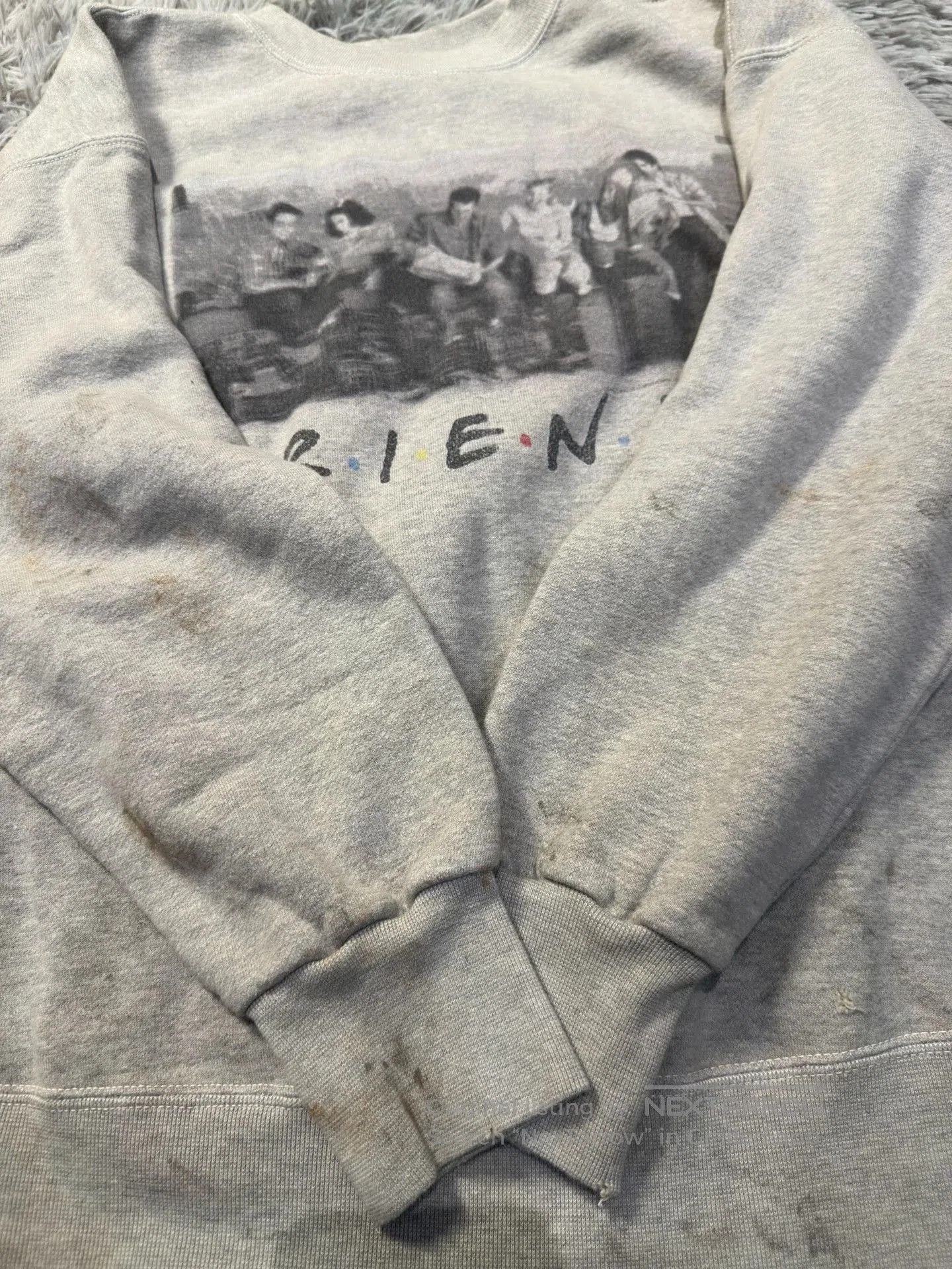 Yves Saint Laurent SAINT 25SS Friends Sweatshirt. Size US M / EU 48-50 / 2 - 3 Thumbnail
