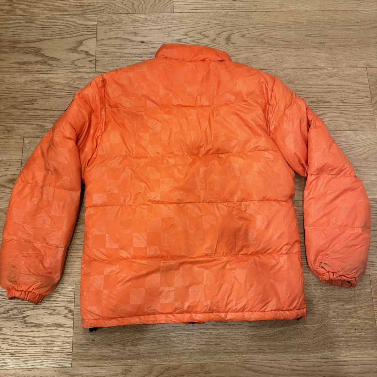 Stussy Orange Stussy Puffer Jacket Size US L / EU 52-54 / 3 - 2 Thumbnail