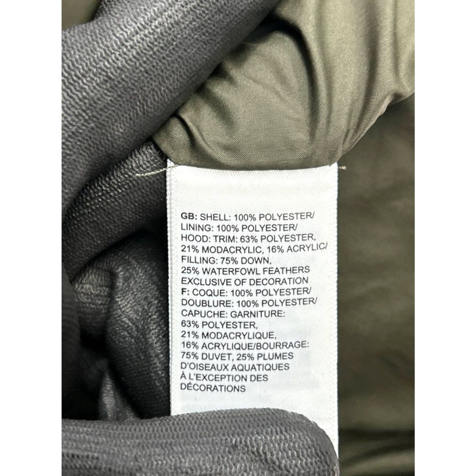 The North Face The North Face Jacket Womens Small Green 550 Down Insulated Full Zip Puffer Size S / US 4 / IT 40 - 5 Thumbnail