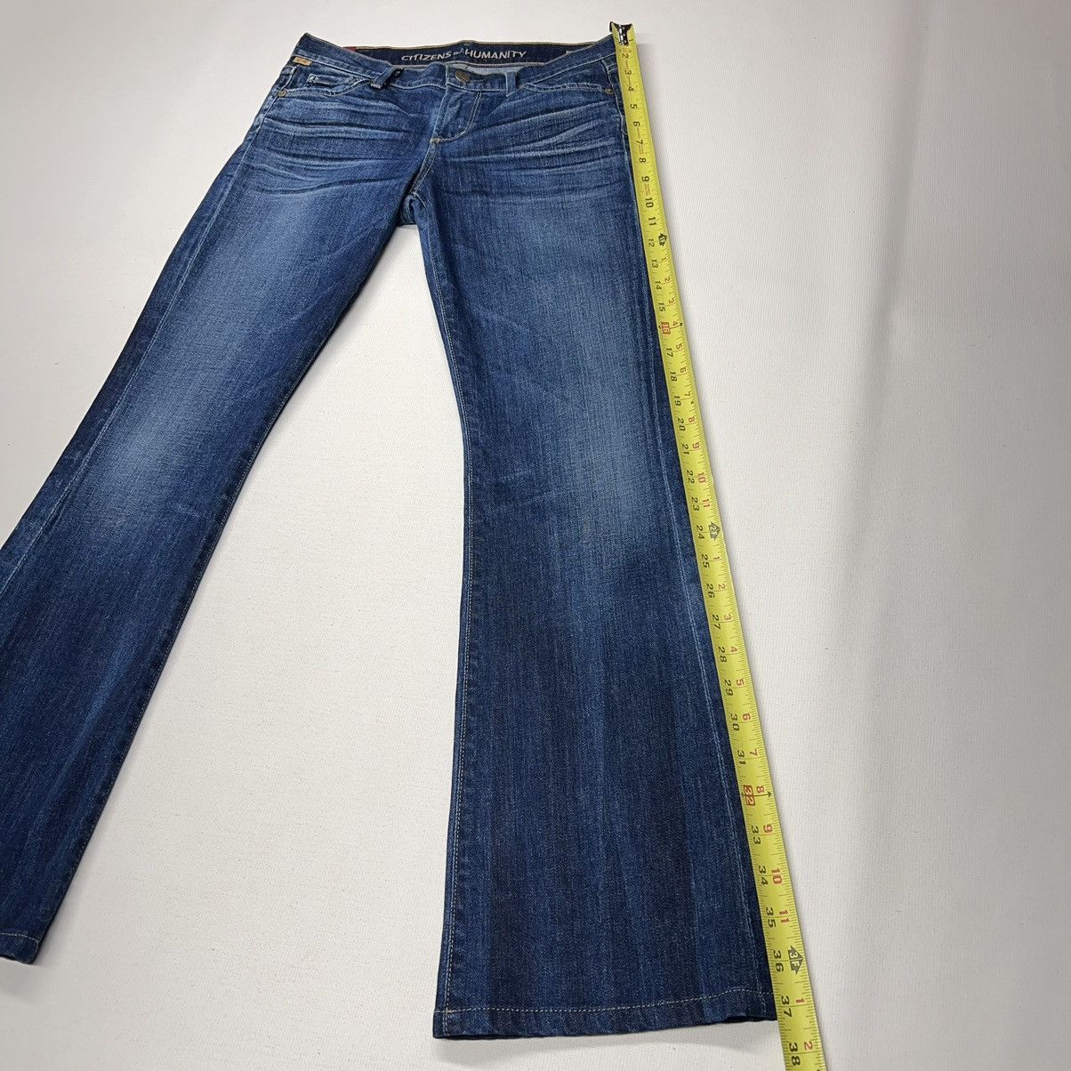Citizens Of Humanity Citizens of Humanity Jeans Blue Dita Petite Bootcut Denim Size 26" / US 2 / IT 38 - 19 Thumbnail