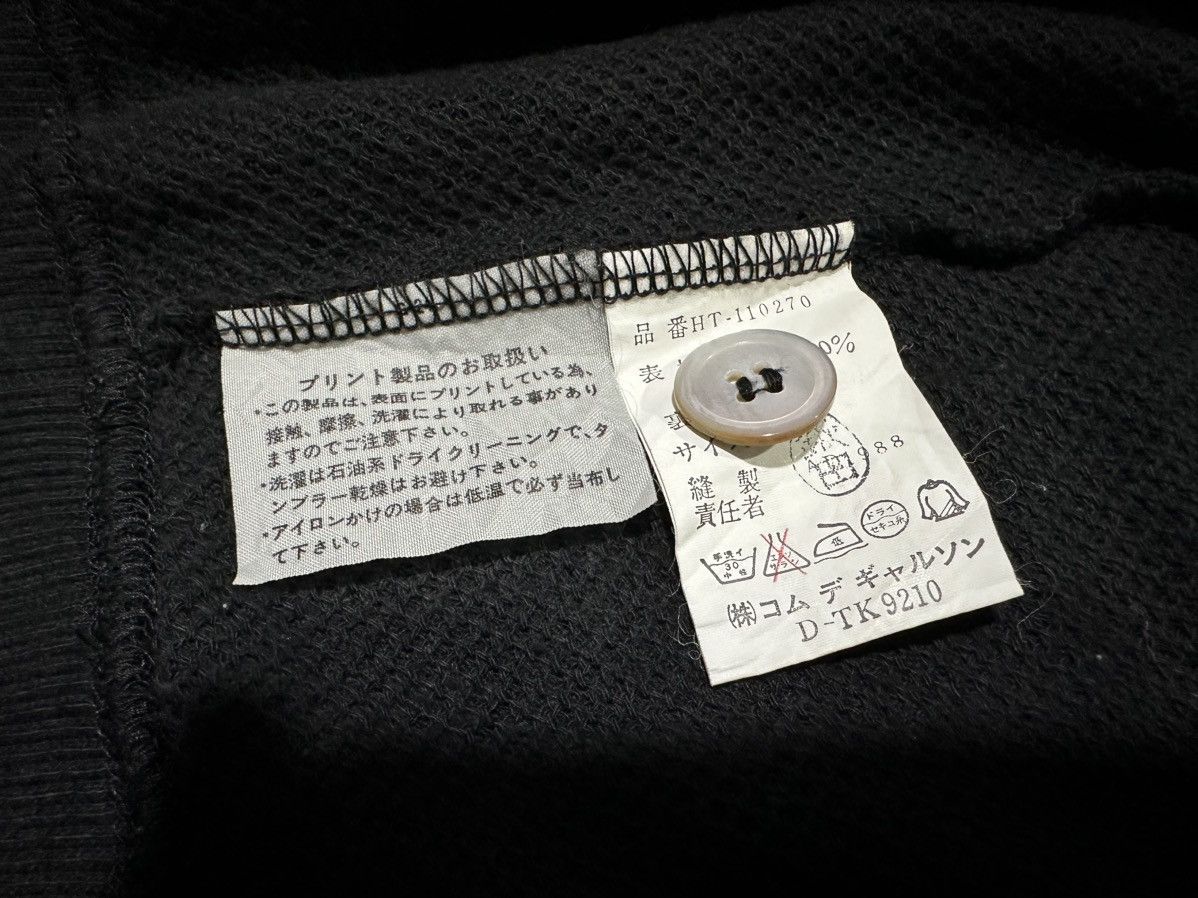 Comme des Garcons Homme Archived Vintage Comme Des Garcons Homme 1989 Staff Cardigan Size US XL / EU 56 / 4 - 8 Thumbnail