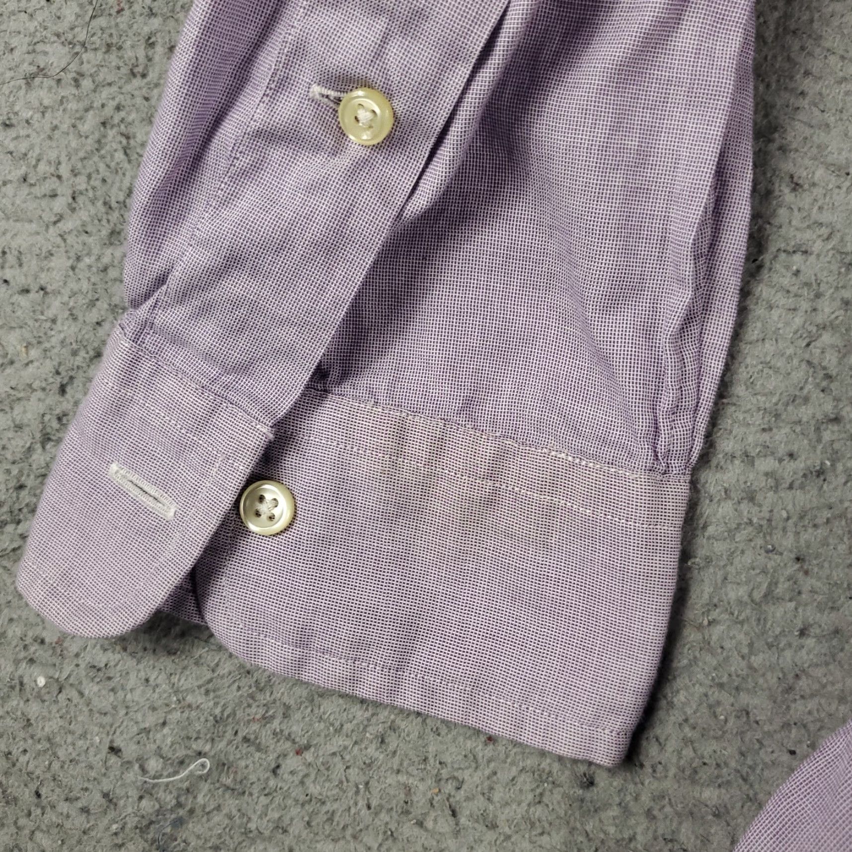 Ralph Lauren Ralph Lauren Shirt Mens Large Purple Button-Up Long Sleeve Cotton Pony Logo Size US L / EU 52-54 / 3 - 7 Thumbnail