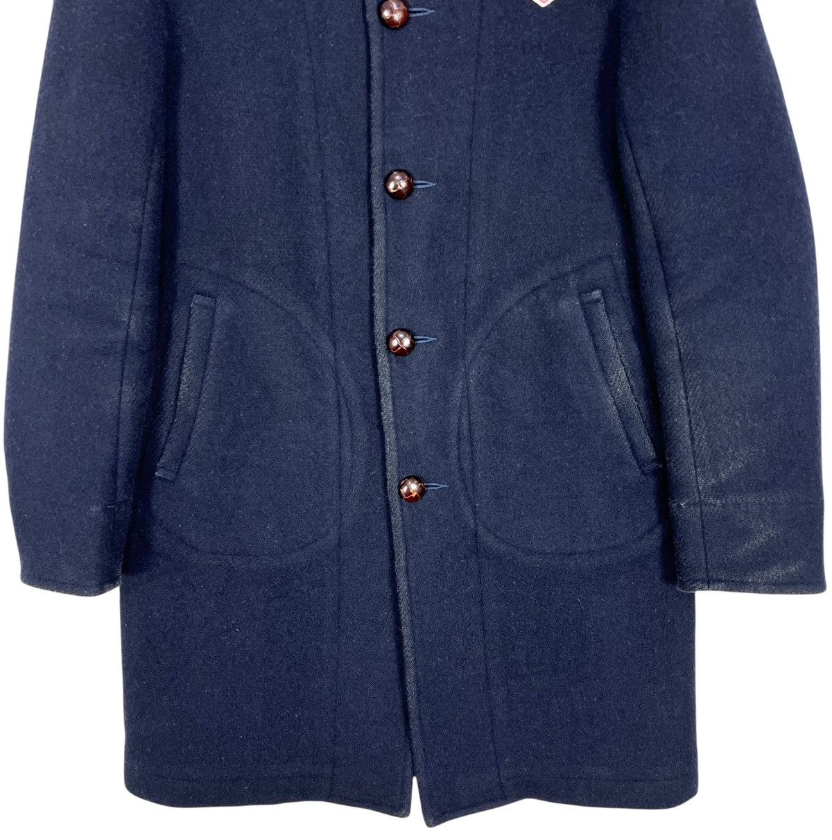 Danton Danton Women Coat Size S / US 4 / IT 40 - 3 Thumbnail