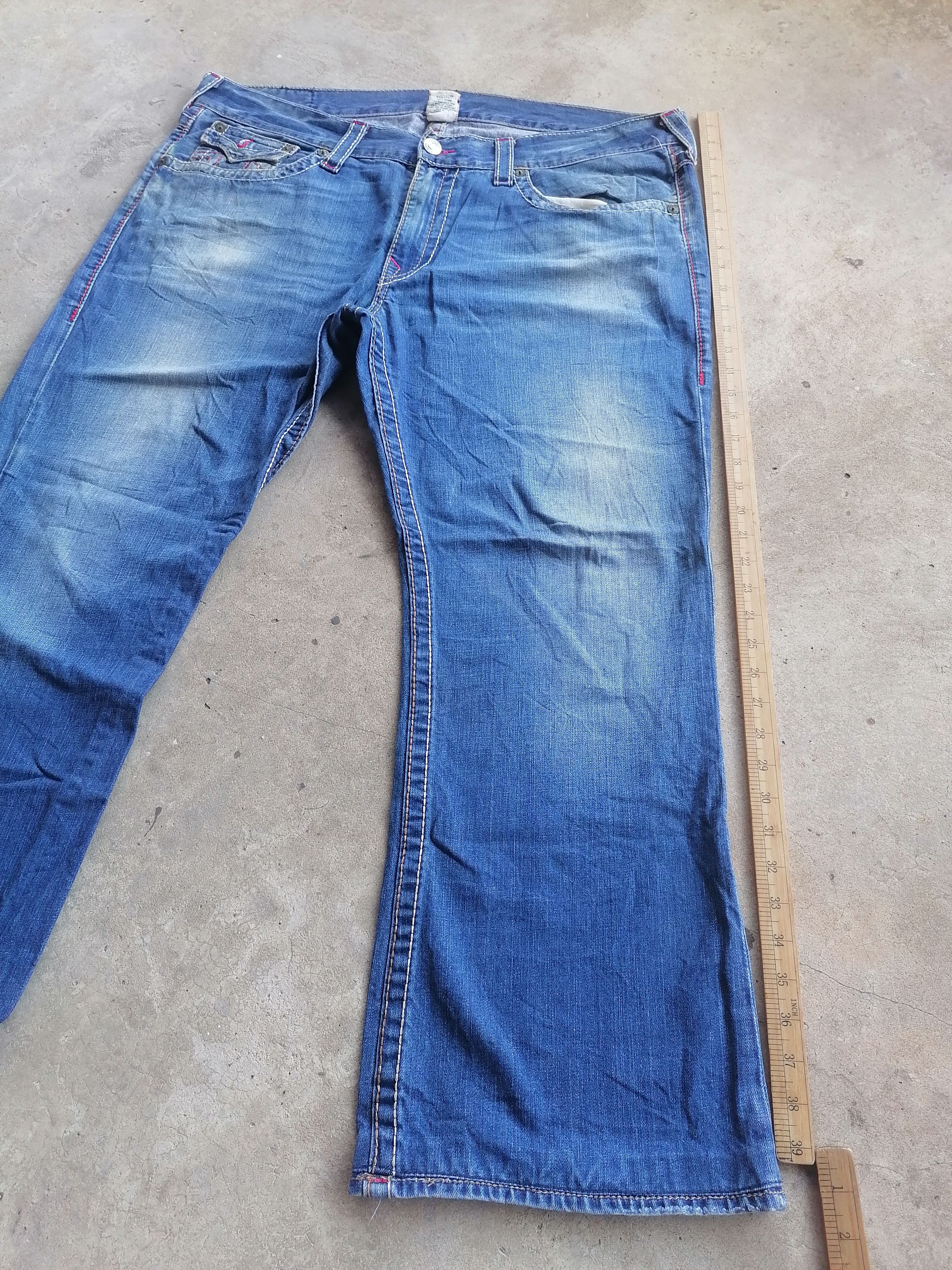 True Religion True Religion Bootcut Jeans Size US 42 / EU 58 - 7 Thumbnail