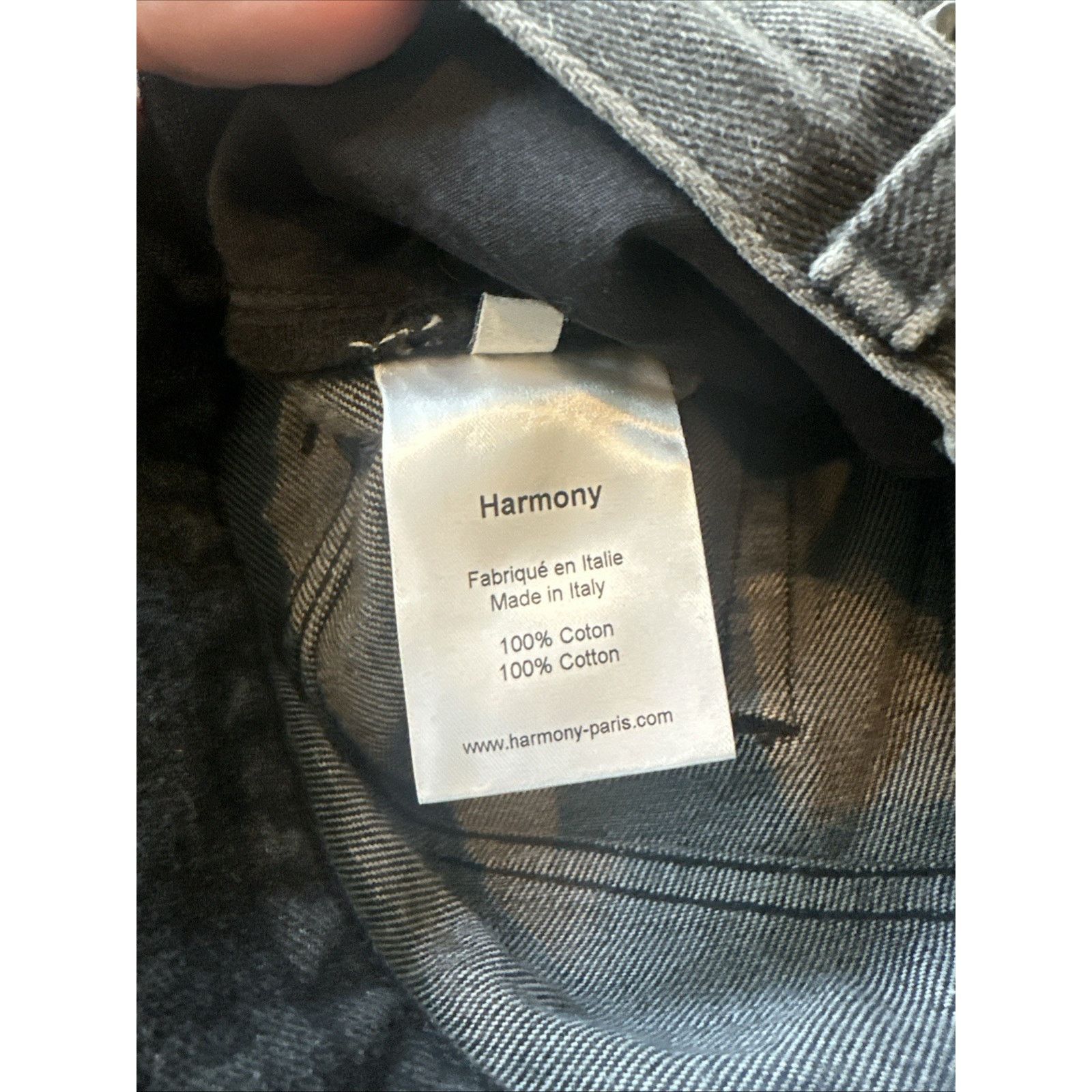Harmony Paris Harmony Paris Jeans Lot - Black (29) & Grey (30) - Italy Size US 29 - 5 Thumbnail