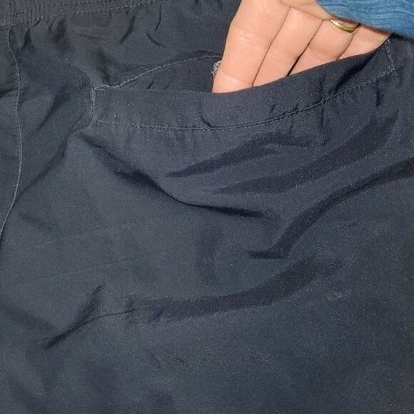Nike Nike Blue Logo Cinched Lined Sz. XL Swim Trunks w Pockets Size US 40 / EU 56 - 7 Thumbnail