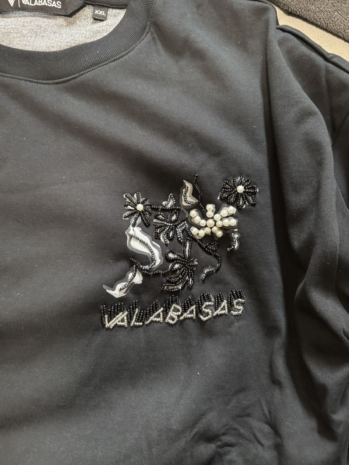 Valabasas Valabasas black/grey thermal long sleeve Size US XXL / EU 58 / 5 - 11 Thumbnail