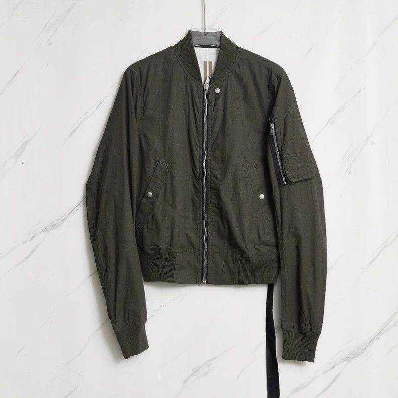 Rick Owens rick owens Aviator Jacket Size US XS / EU 42 / 0 - 1 Thumbnail