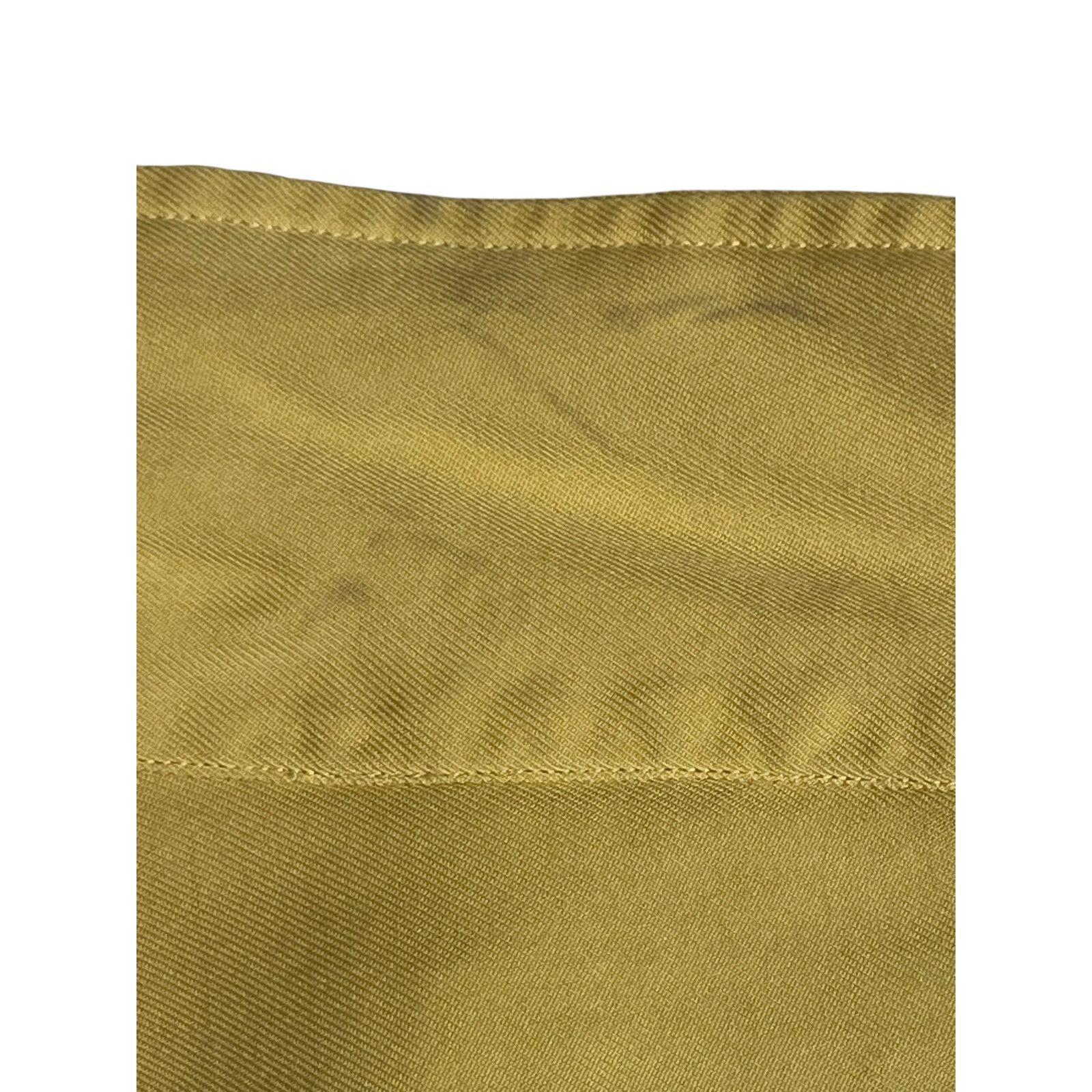 Nat Nast Nat Nast Originals Silk Shirt Yellow Short Sleeve Button Up Size US L / EU 52-54 / 3 - 11 Thumbnail