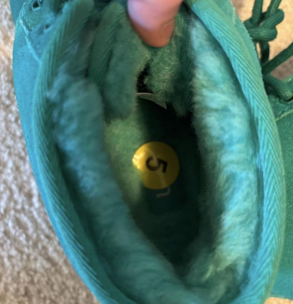 Ugg UGG NEUMEL CHUKKA green teal Boots with Cozy Lining Size US 5 / IT 35 - 6 Thumbnail