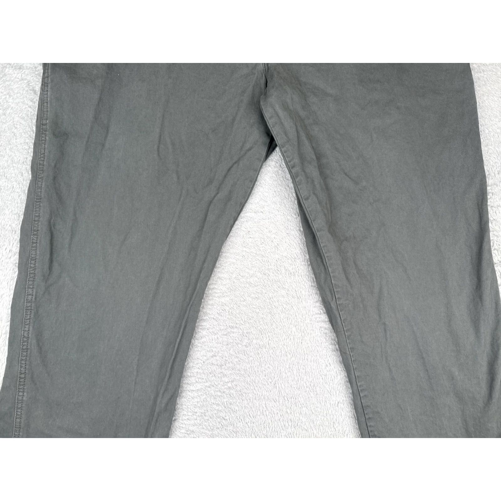 Wrangler Wrangler Workwear Pants Mens 44x32 Gray Carpenter Utility Cargo Cotton Twill Size US 44 / EU 60 - 3 Thumbnail