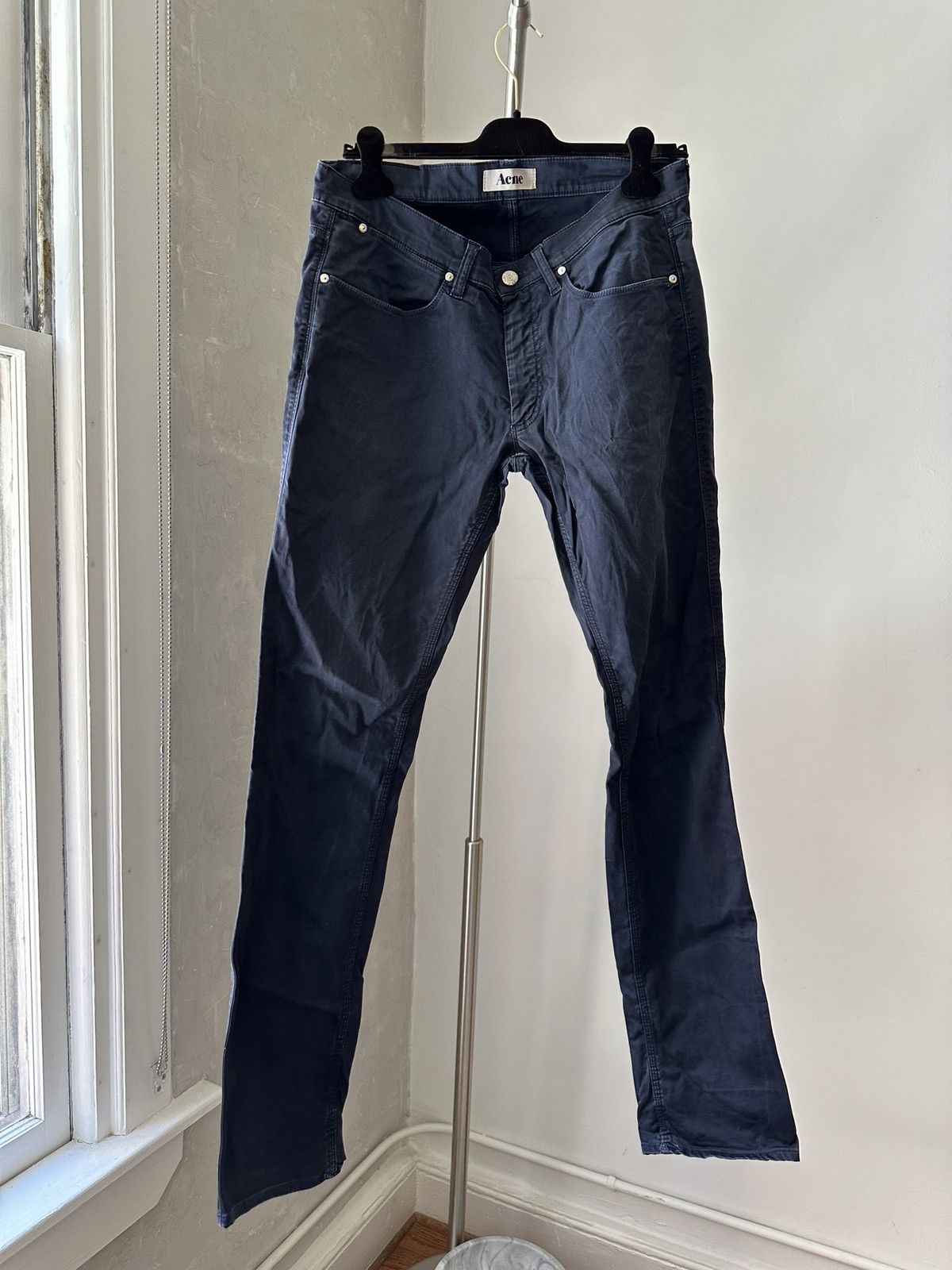 image of Vintage Acne Studios Chino in Blue, Men's (Size 32)