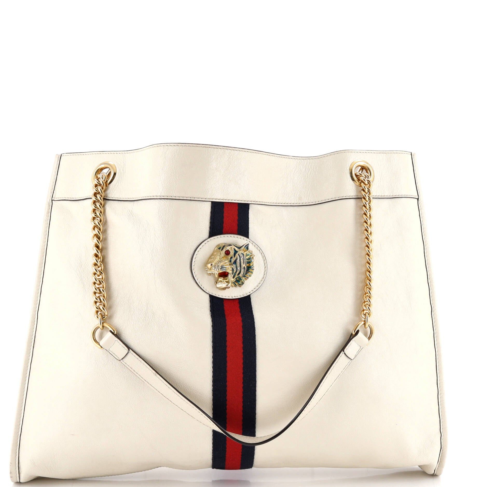 Gucci Rajah Chain Tote Size ONE SIZE - 1 Thumbnail