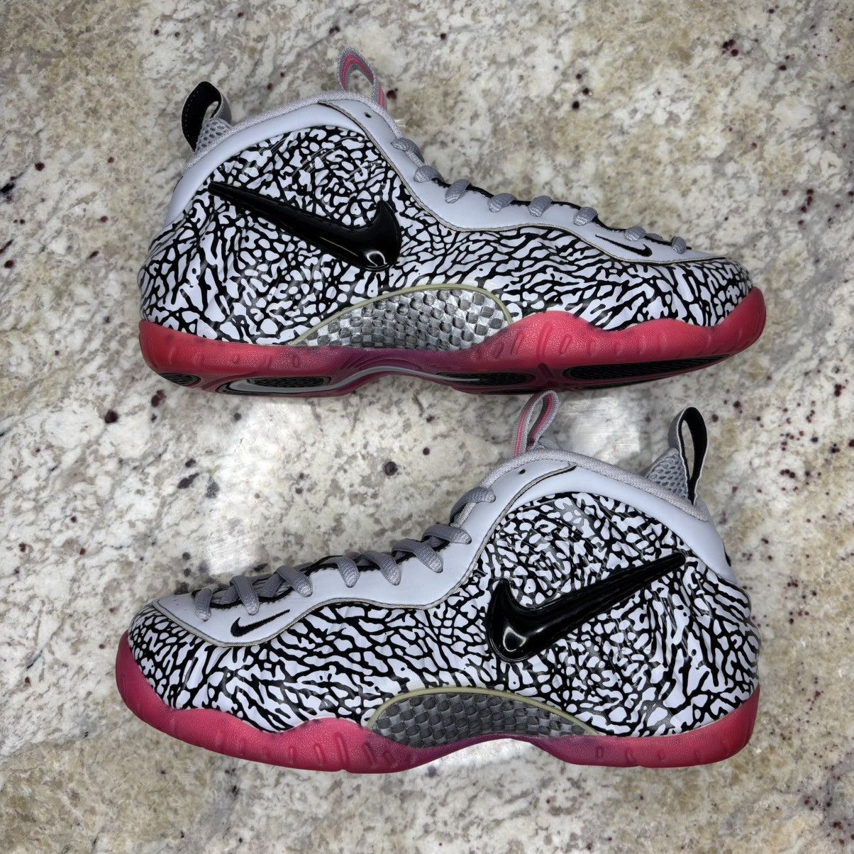 Nike Size 9-Nike Air Foamposite Pro Elephant Print CLEAN NO BOX Size US 9 / EU 42 - 2 Thumbnail