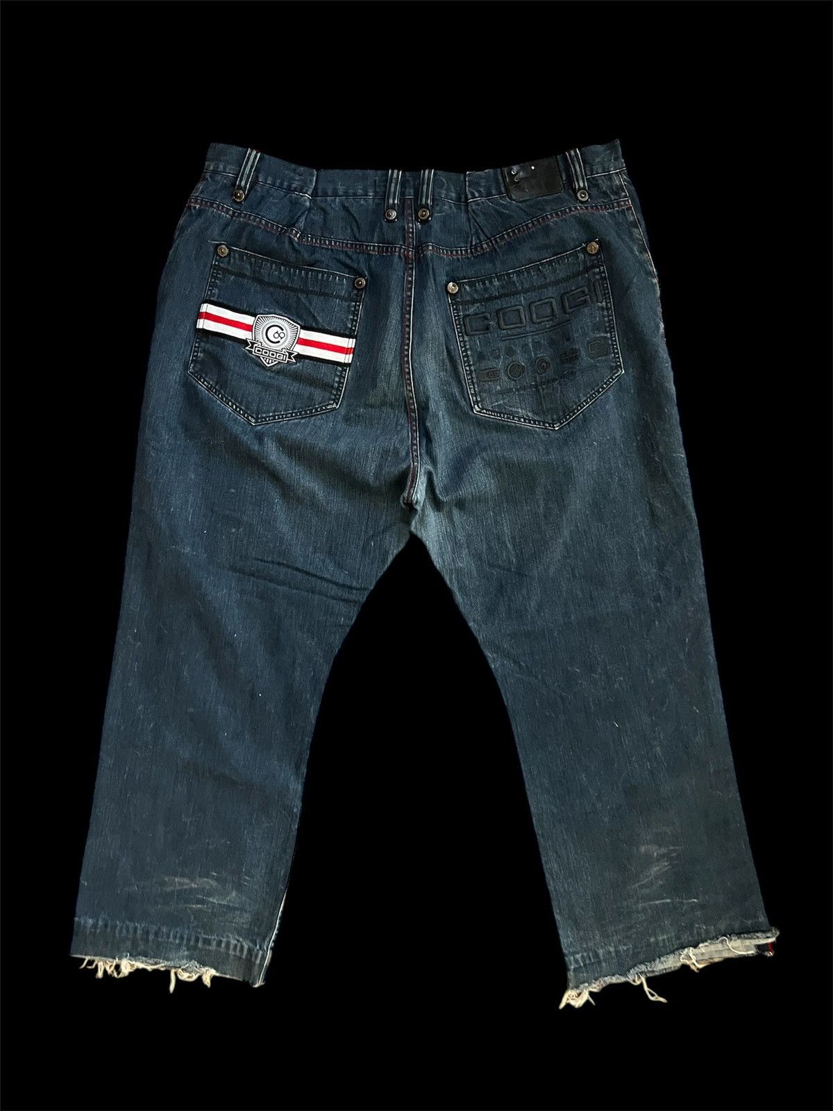 Coogi Y2K crazy baggy coogi jeans Size US 44 / EU 60 - 1 Thumbnail