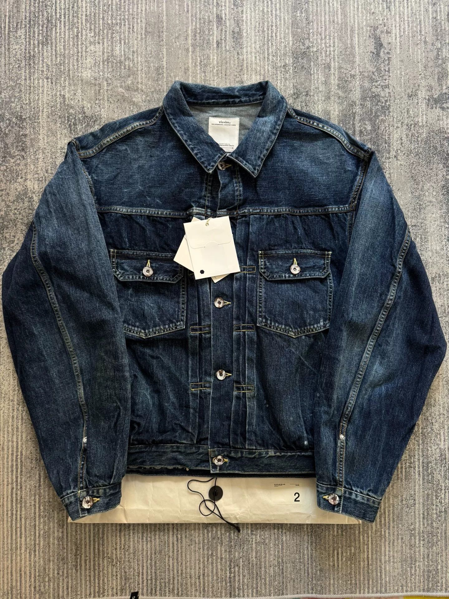 Visvim SS 101XX JKT ULTIMATE DRY-1 21AW | Grailed