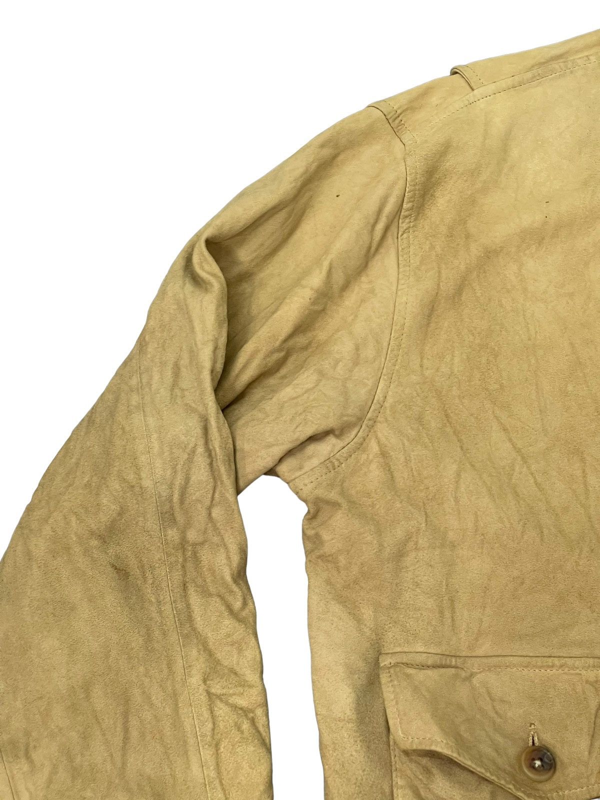 Polo Ralph Lauren Soft Leather Vtg Polo Golf Ralph Lauren Bomber Jacket 5🟩8 Size US M / EU 48-50 / 2 - 9 Thumbnail