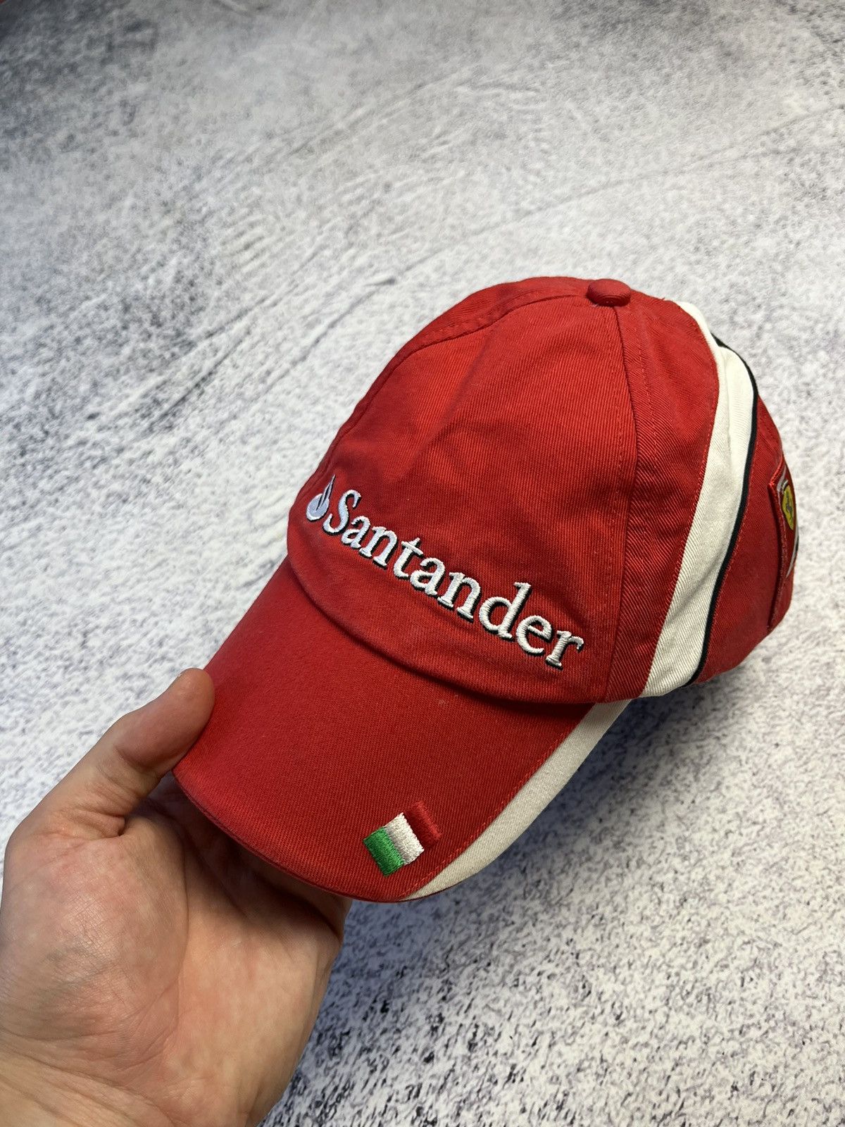 Ferrari Vintage Puma Scuderia Ferrari Santander Cap Y2K Size ONE SIZE - 3 Thumbnail