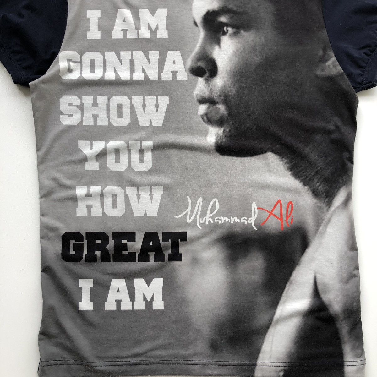 Dolce & Gabbana Dolce & Gabbana Muhammad Ali Full Printed T-Shirt Navy Rare Size US M / EU 48-50 / 2 - 5 Thumbnail