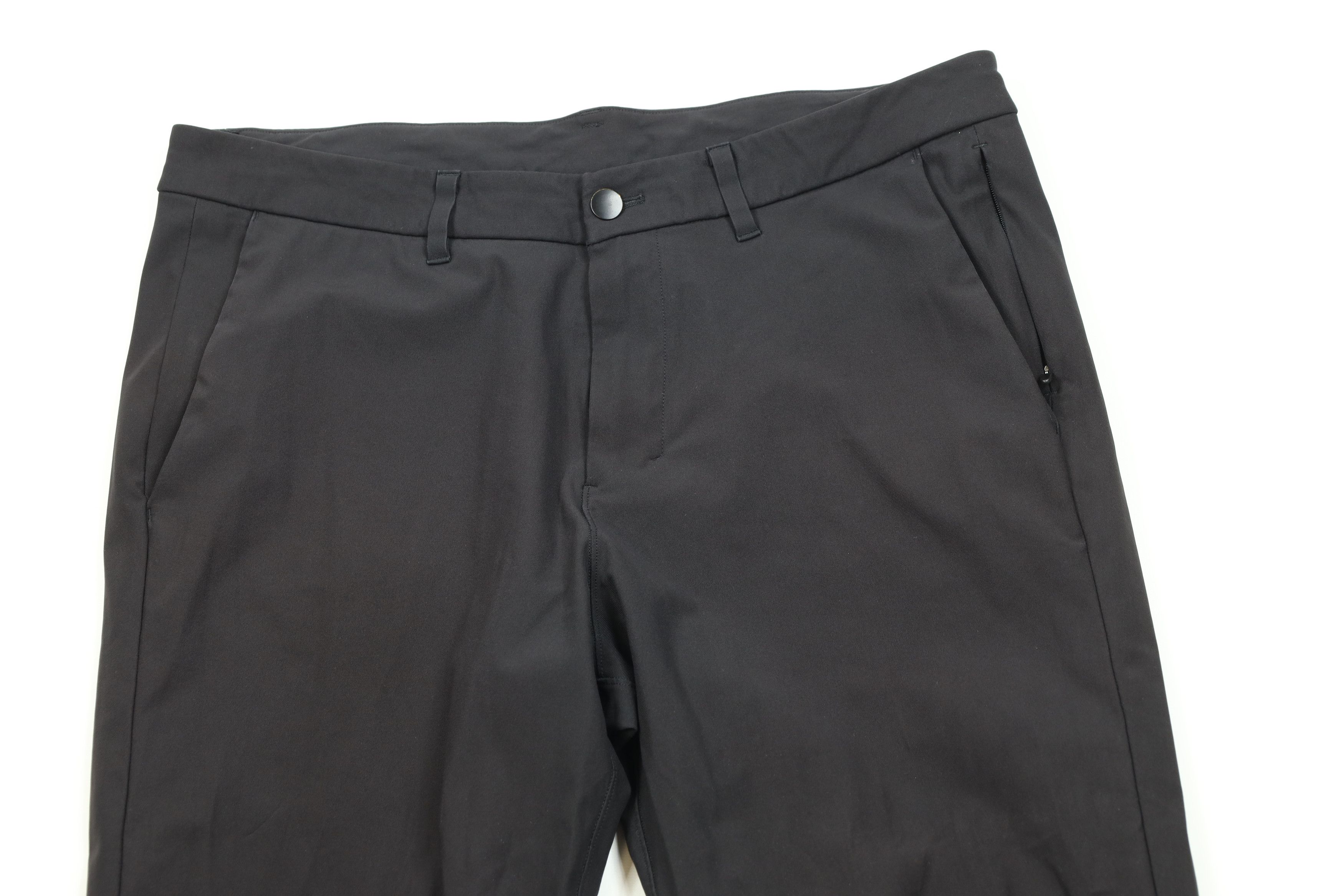 Lululemon Lululemon Stretch Straight Leg Chino Pants Trousers Black Size US 34 / EU 50 - 2 Thumbnail