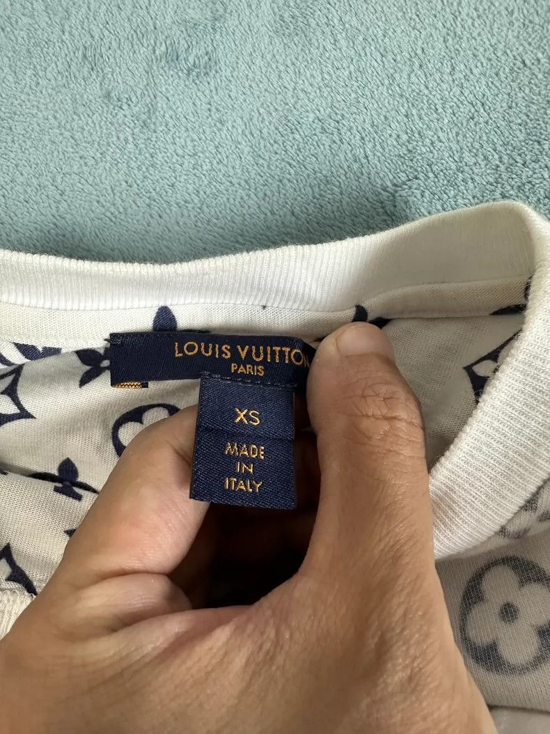Louis Vuitton Louis Vuitton Old Flower Short Sleeve 2503-Nextarrow Size US XS / EU 42 / 0 - 5 Thumbnail