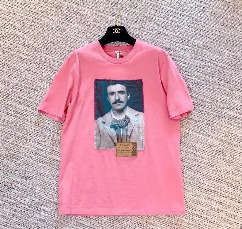 Loewe loewe pink Short sleeves 2506-Nextarrow Size US S / EU 44-46 / 1 - 4 Thumbnail