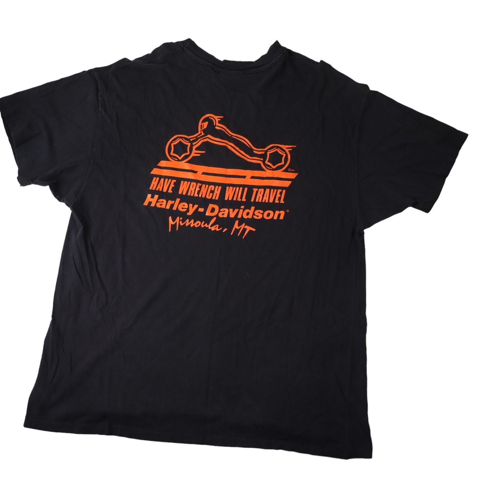 Harley Davidson × Vintage Vintage 1989 Harley Davidson "I Dont Just Own The T Shirt" Size US XXL / EU 58 / 5 - 11 Thumbnail