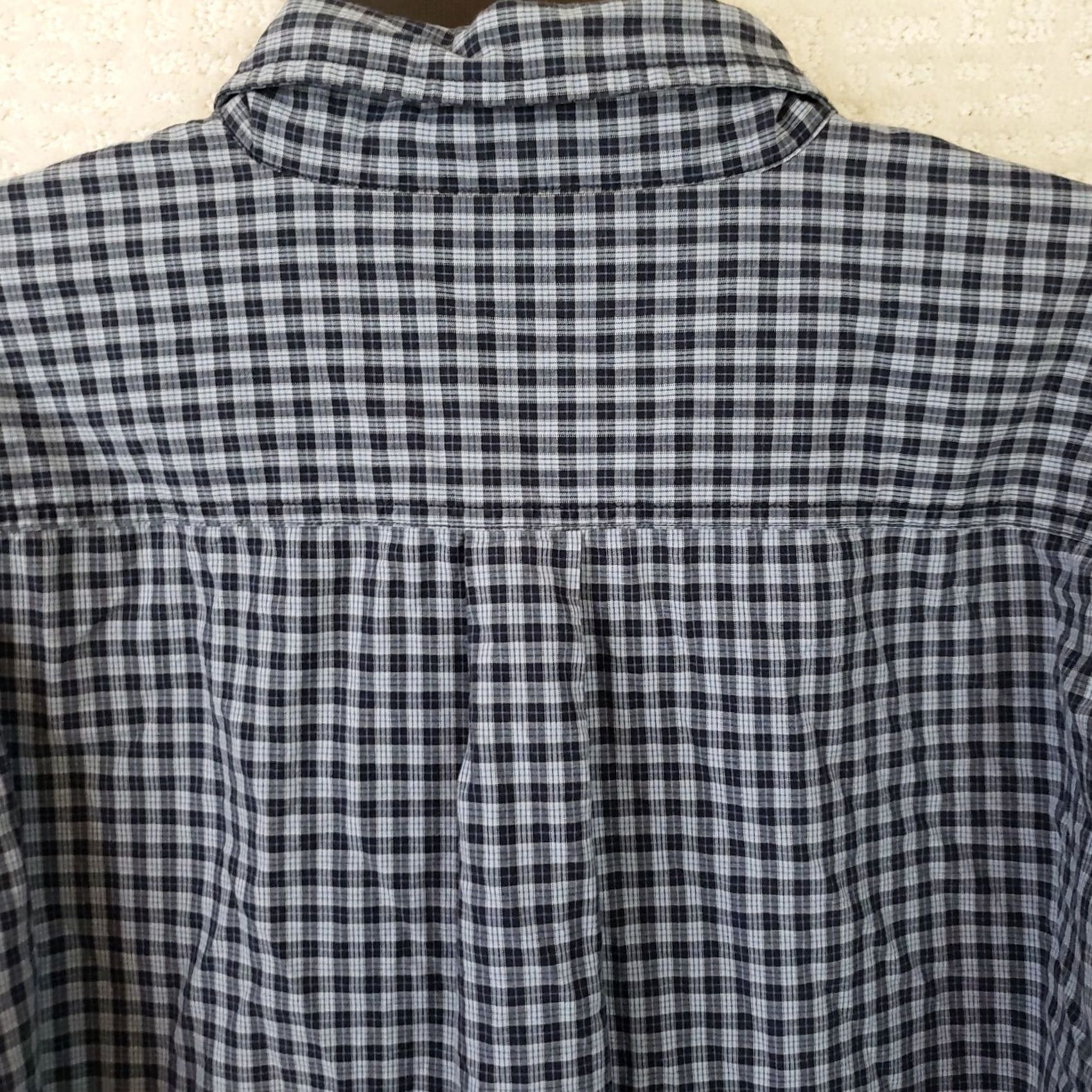 Carhartt Carhartt Work Shirt Relaxed Fit Men's L Blue Plaid Long Sleeve Button Front Size US L / EU 52-54 / 3 - 7 Thumbnail