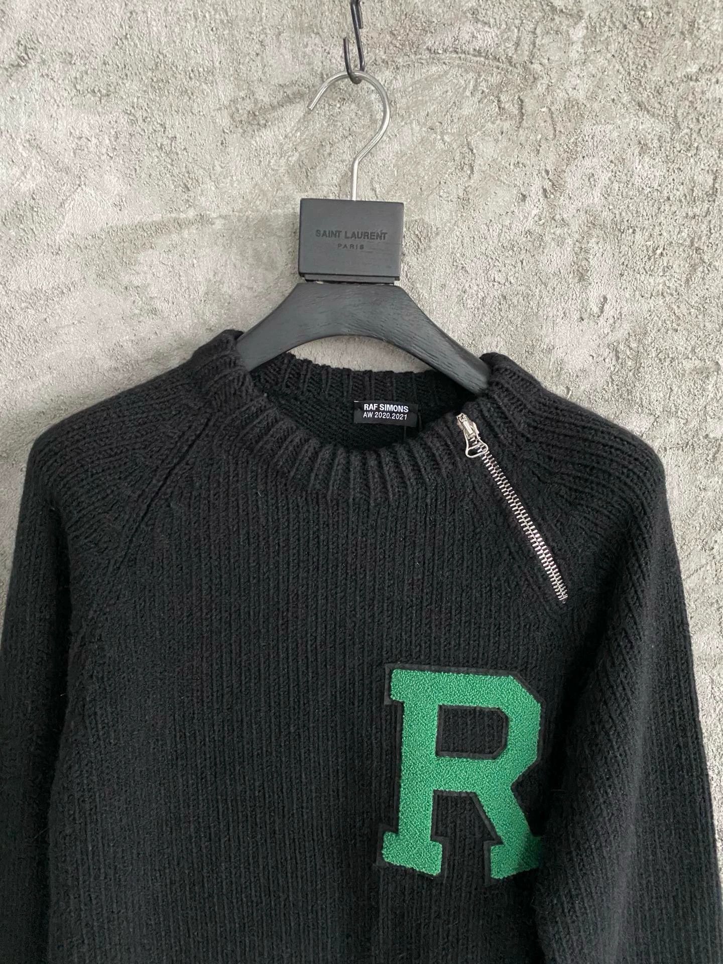 Raf Simons Raf Simons Inclined zipper sweater-2505 Size US S / EU 44-46 / 1 - 2 Thumbnail