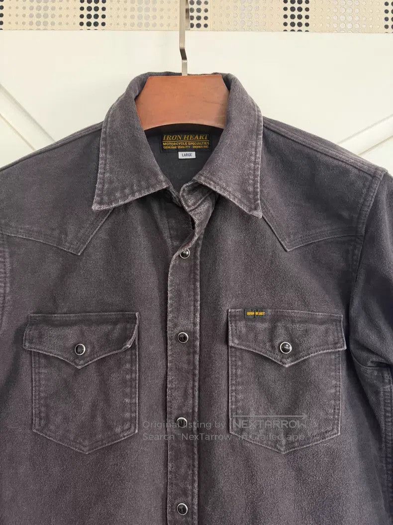 Iron Heart Iron Heart Flannel shirt Size US L / EU 52-54 / 3 - 4 Thumbnail