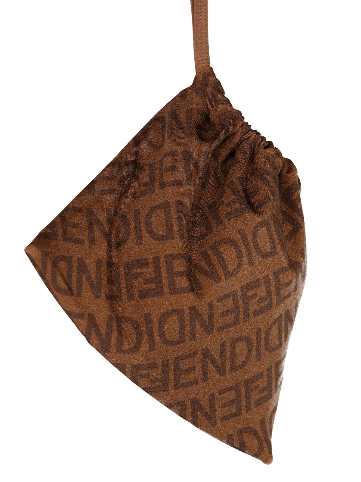 Fendi o1loc1c1024 FXBH65 Swimsuit in Brown Size XS / US 0-2 / IT 36-38 - 5 Thumbnail