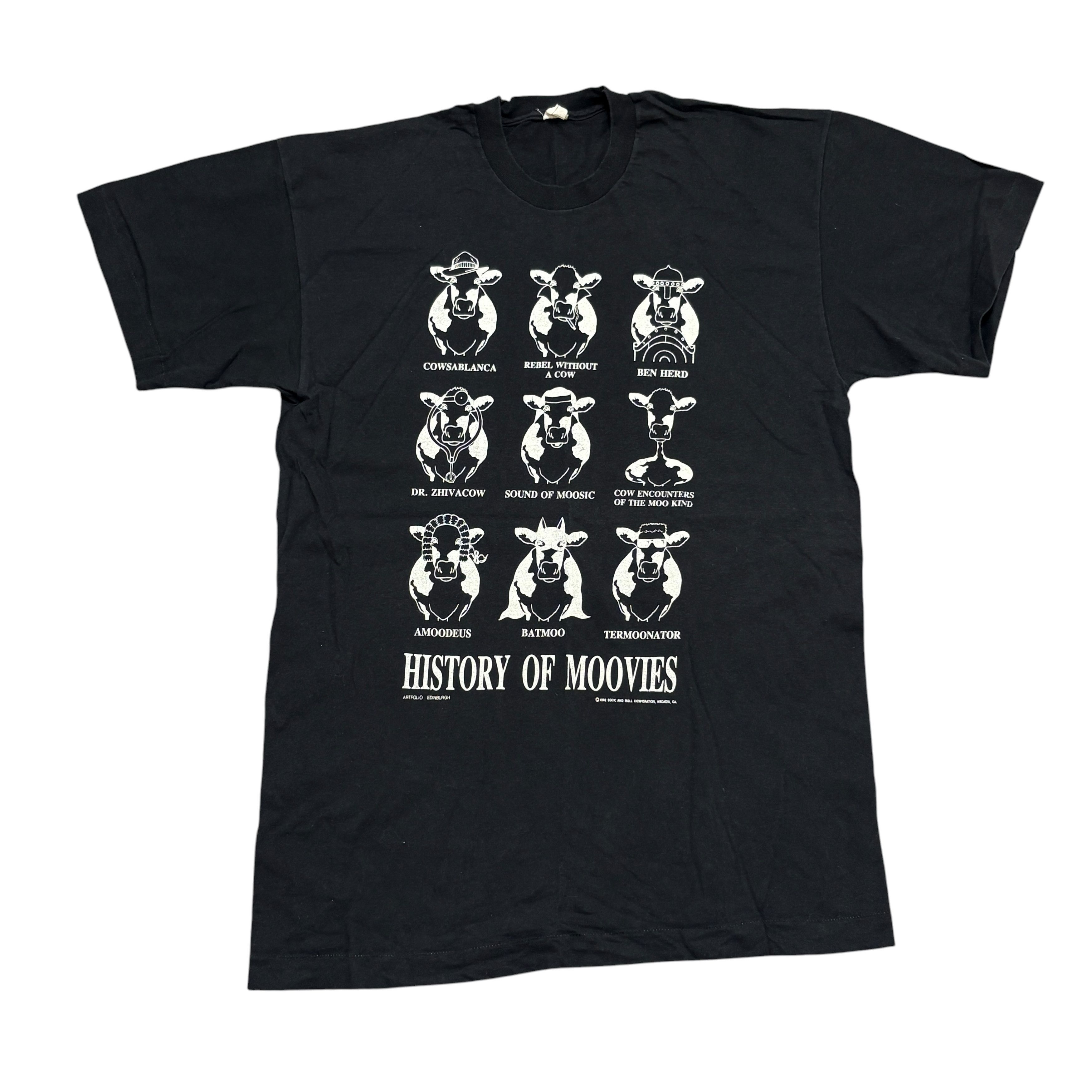 Vintage Vintage Humor T Shirt 90s Single Stitch Movie Promo Parody Size US L / EU 52-54 / 3 - 1 Thumbnail