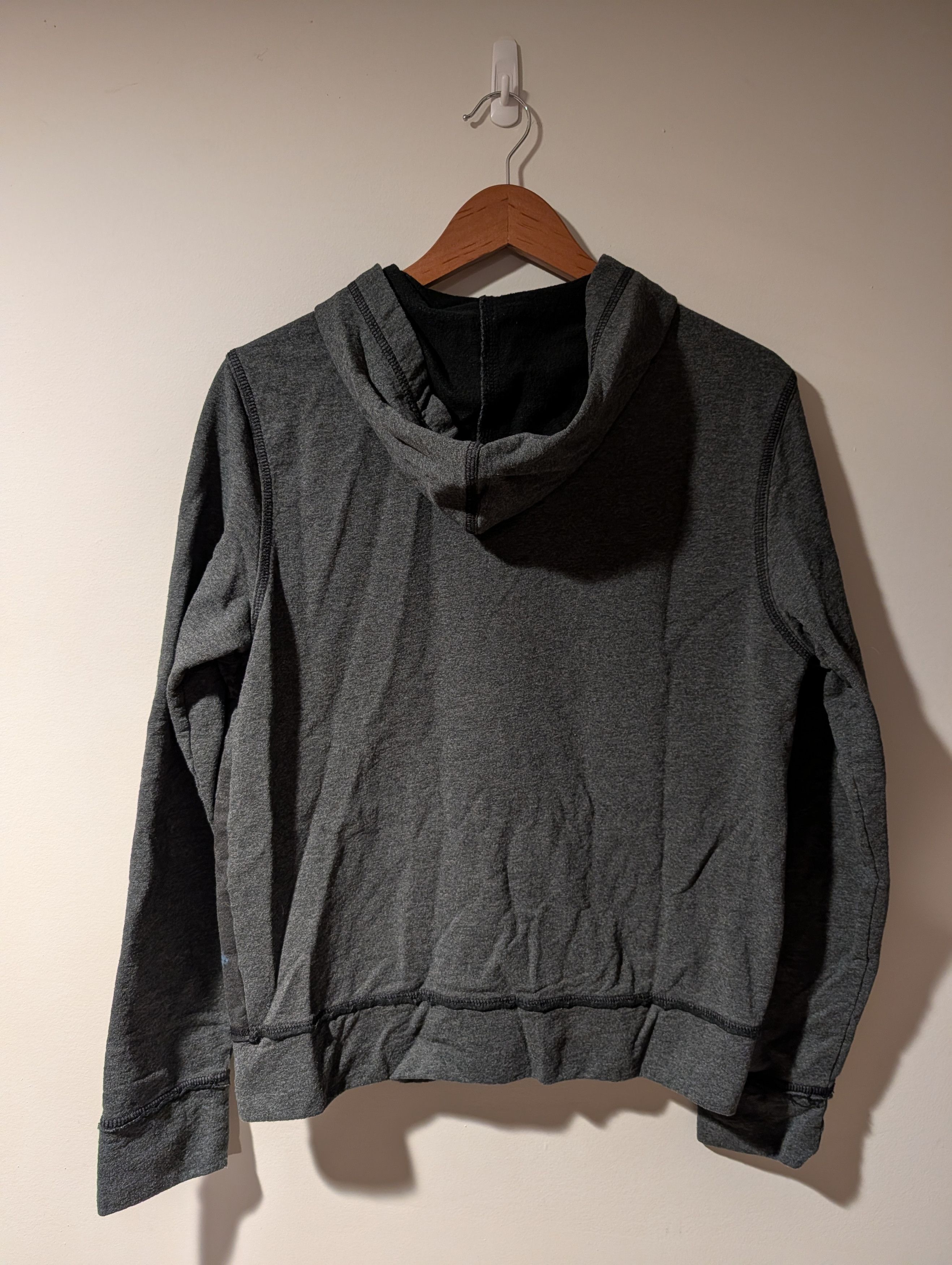 DKNY Y2K DKNY Jeans Cyber Grunge Graphic Zip Up Hoodie Distressed Size L / US 10 / IT 46 - 3 Thumbnail