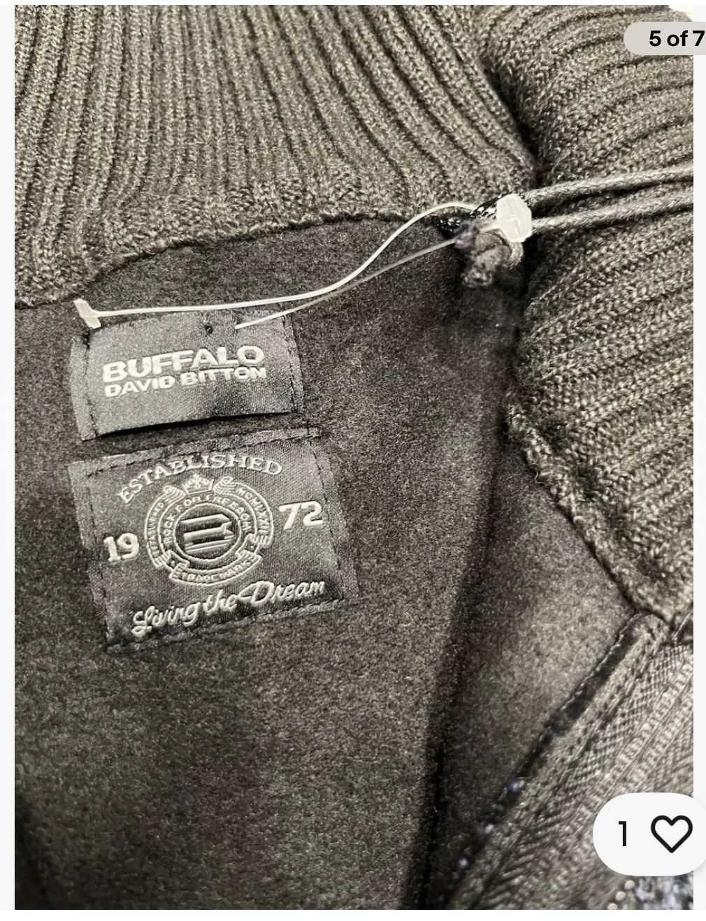 Buffalo David Bitton Buffalo David Bitton Sweater Men Small Size US S / EU 44-46 / 1 - 5 Thumbnail