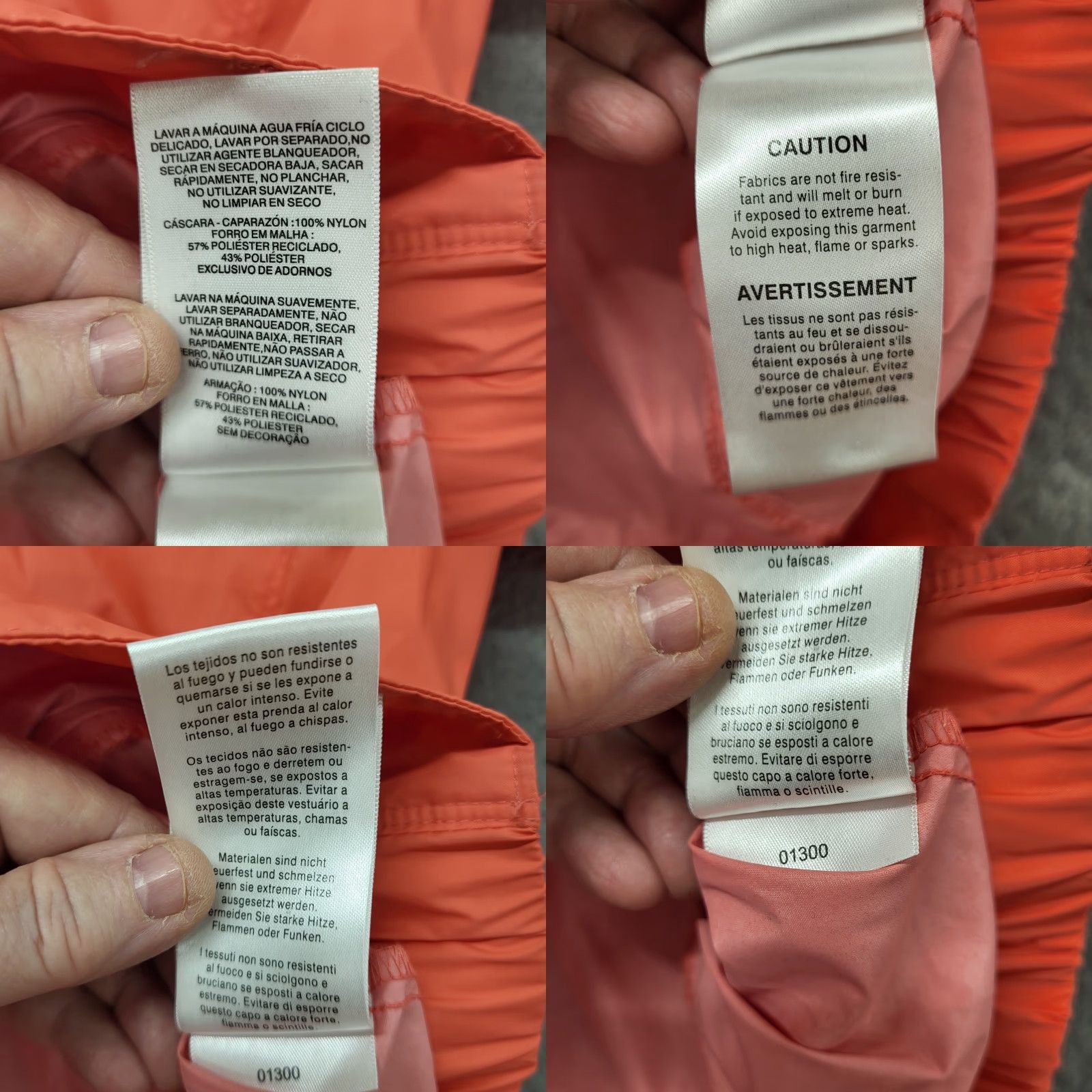 Rains Columbia Jacket Women's Small Coral Hooded Rain Suit Outdoor Hiking School Windbreaker Size S / US 4 / IT 40 - 11 Thumbnail