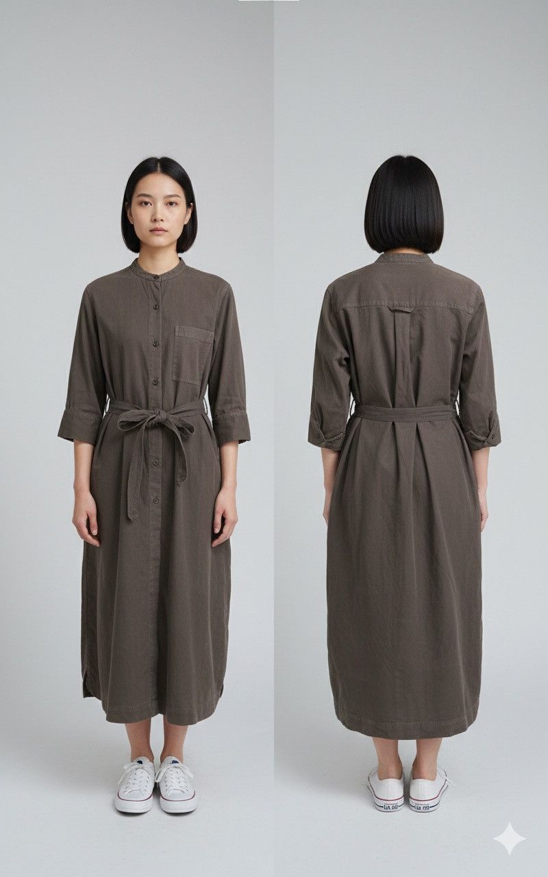 Margaret Howell 🔥Vintage Sun Faded Margaret Howell Half Button Long Jacket Size M / US 6-8 / IT 42-44 - 1 Thumbnail