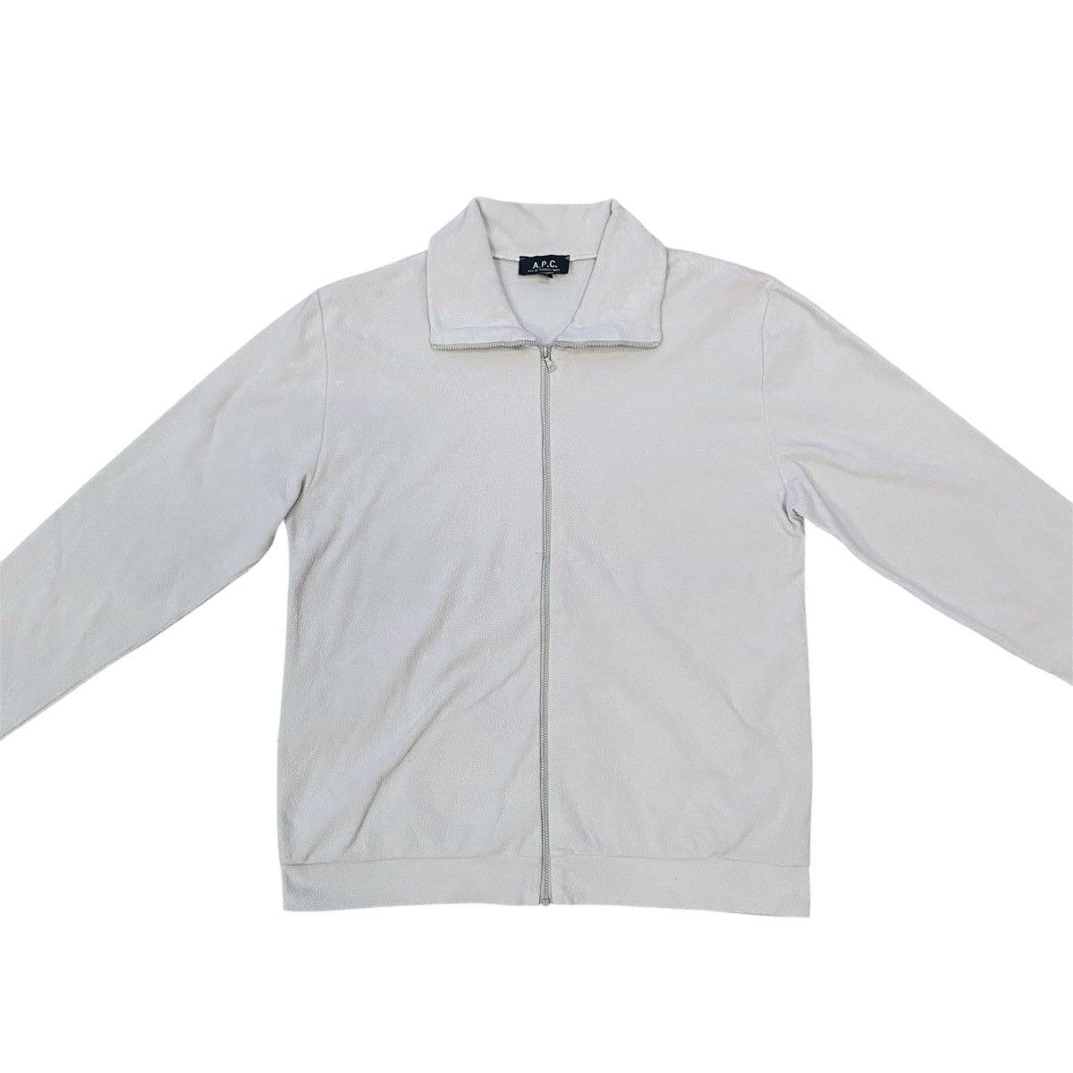 A.P.C. ‼️LAST DROP‼️A.P.C. Minimalist Zip-Up Fleece Jacket Size US M / EU 48-50 / 2 - 2 Thumbnail
