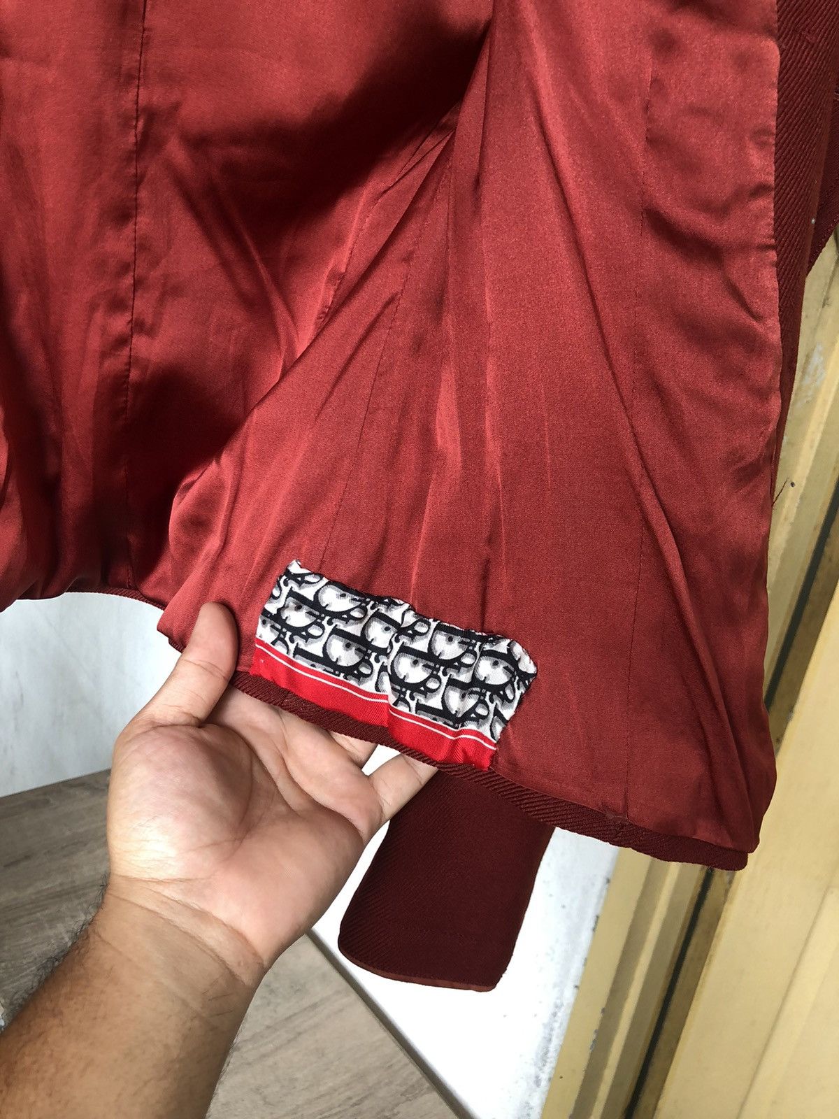 Donna Karan Rare❗️Donna Karan New York Jacket With Fur Size S / US 4 / IT 40 - 19 Thumbnail